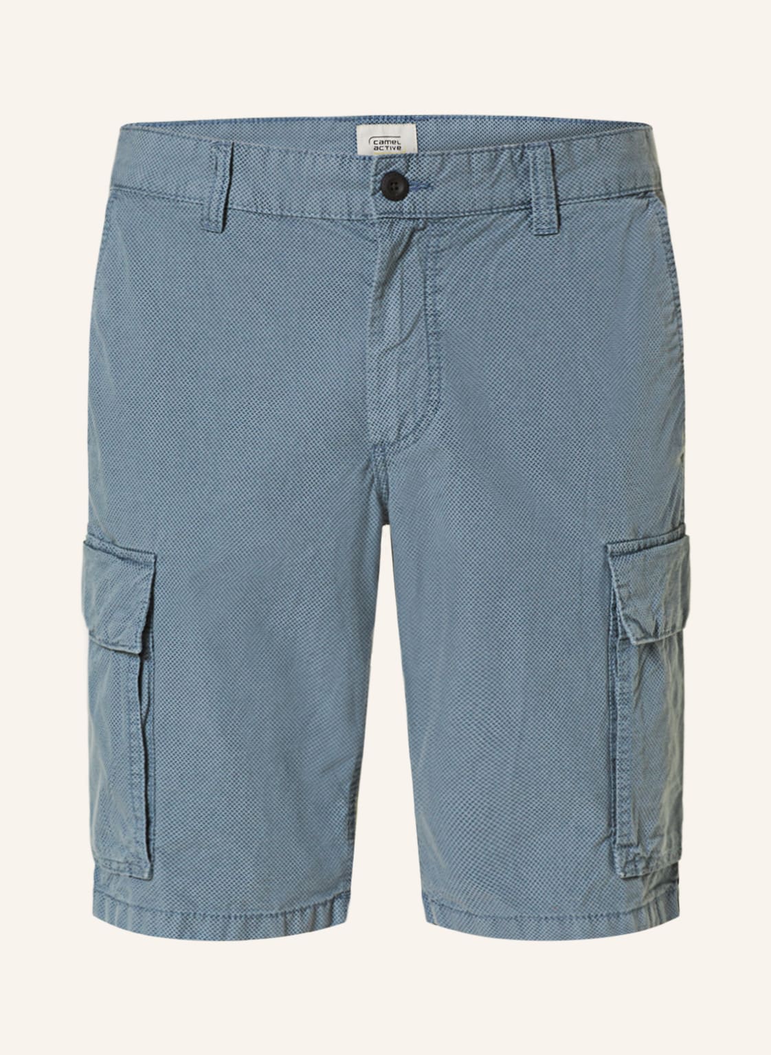Image of Camel Active Cargoshorts Regular Fit blau