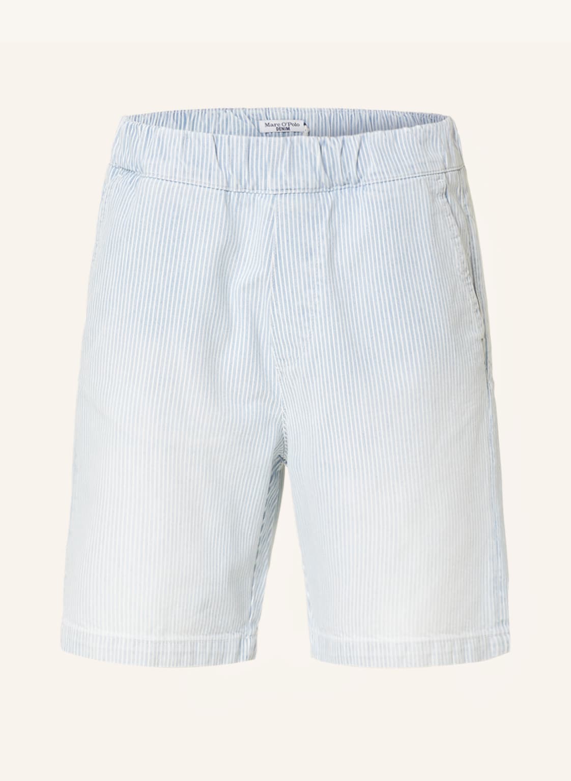 Image of Marc O'polo Denim Jeansshorts blau