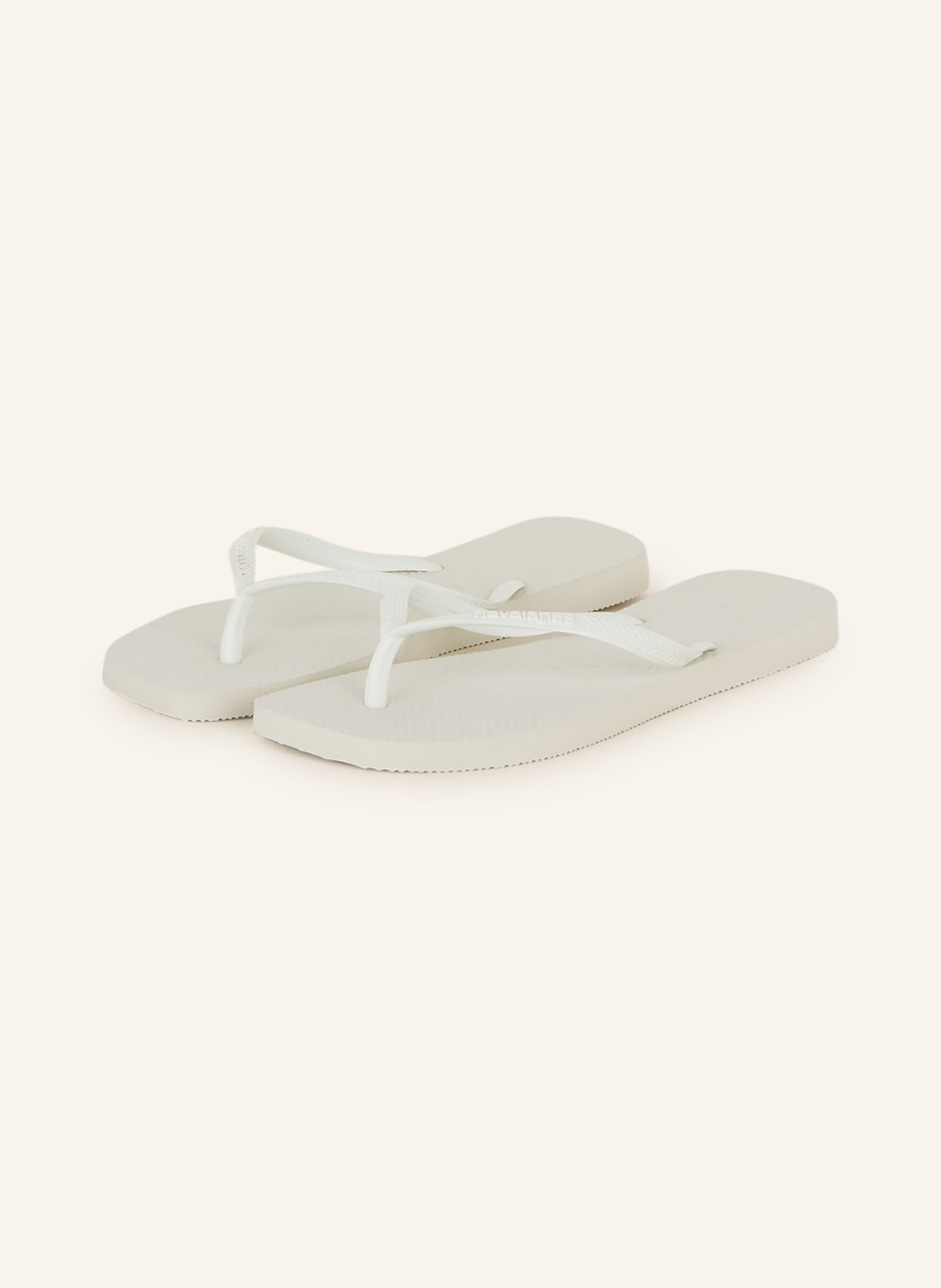 Image of Havaianas Zehentrenner Slim weiss