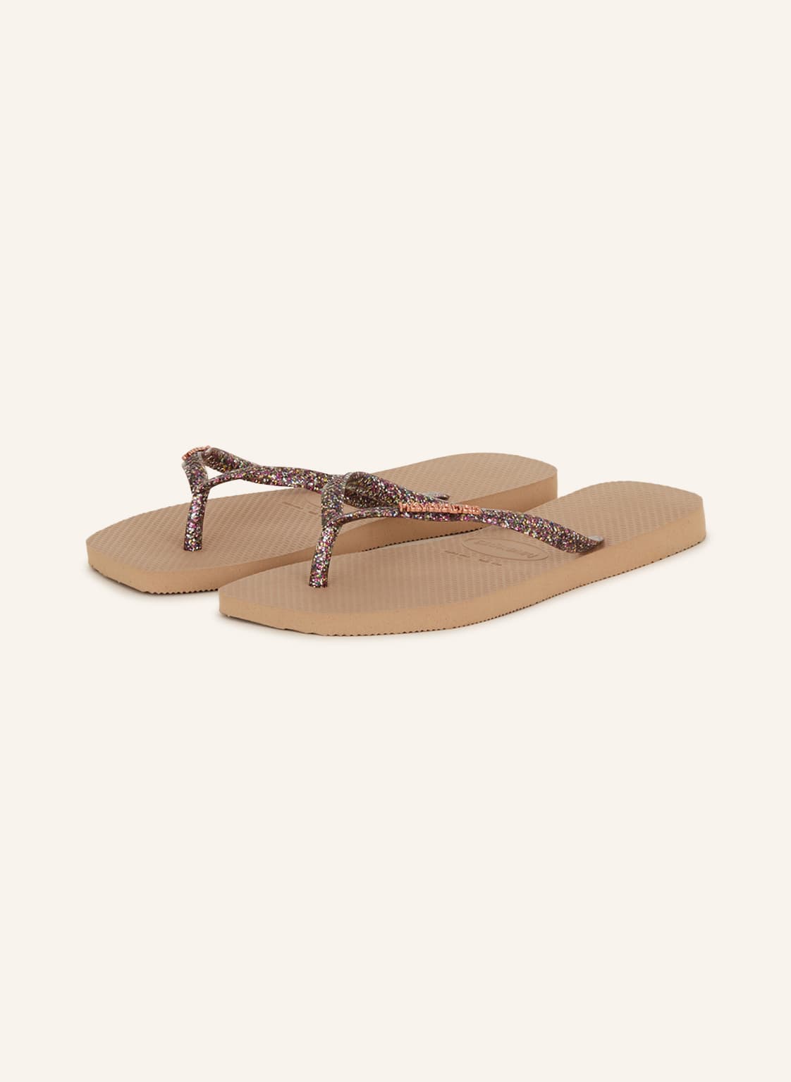 Image of Havaianas Zehentrenner Metallic rosegold