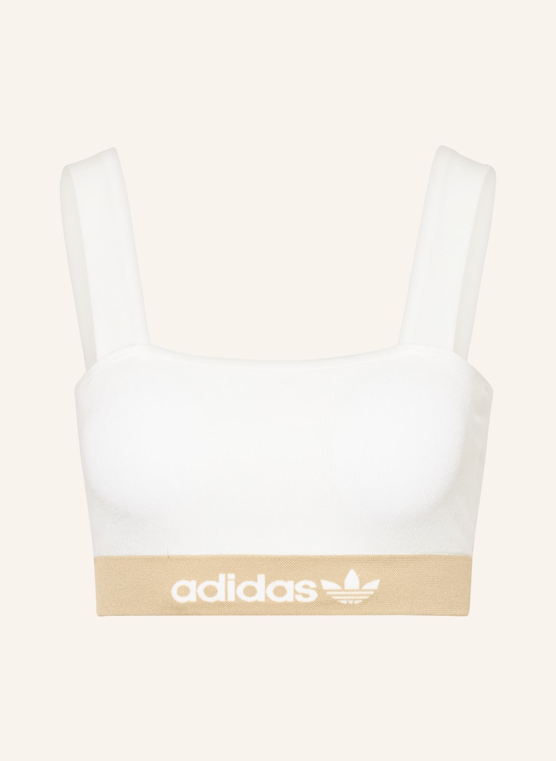 Image of Adidas Originals Bustier beige