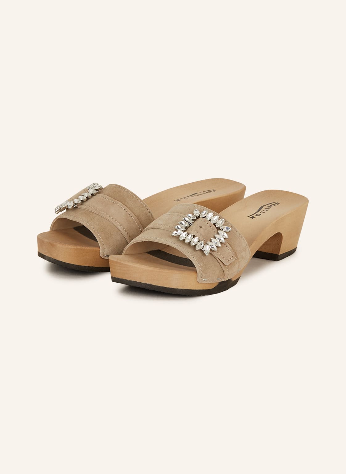 Image of Softclox Clogs Kosima beige