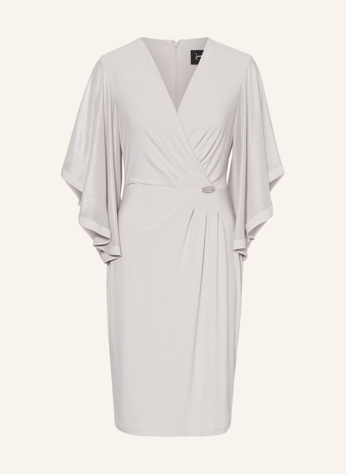 Image of Joseph Ribkoff Signature Cocktailkleid beige