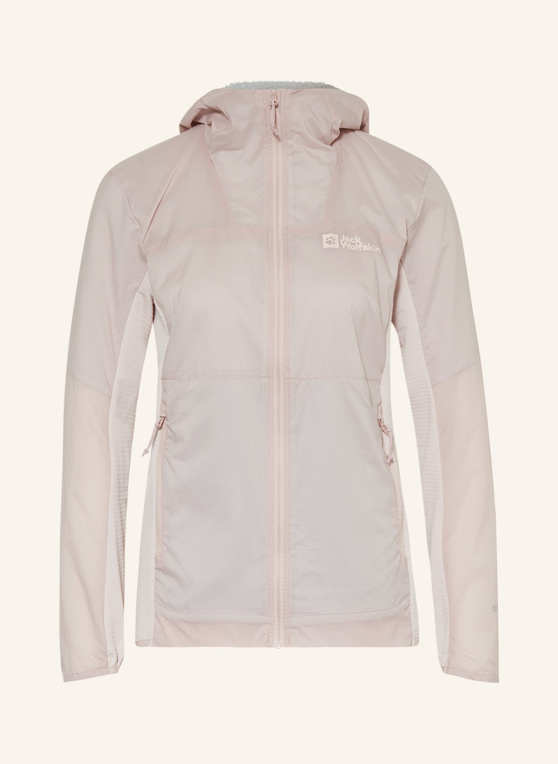 Image of Jack Wolfskin Hybrid-Jacke Prelight Alpha rosa