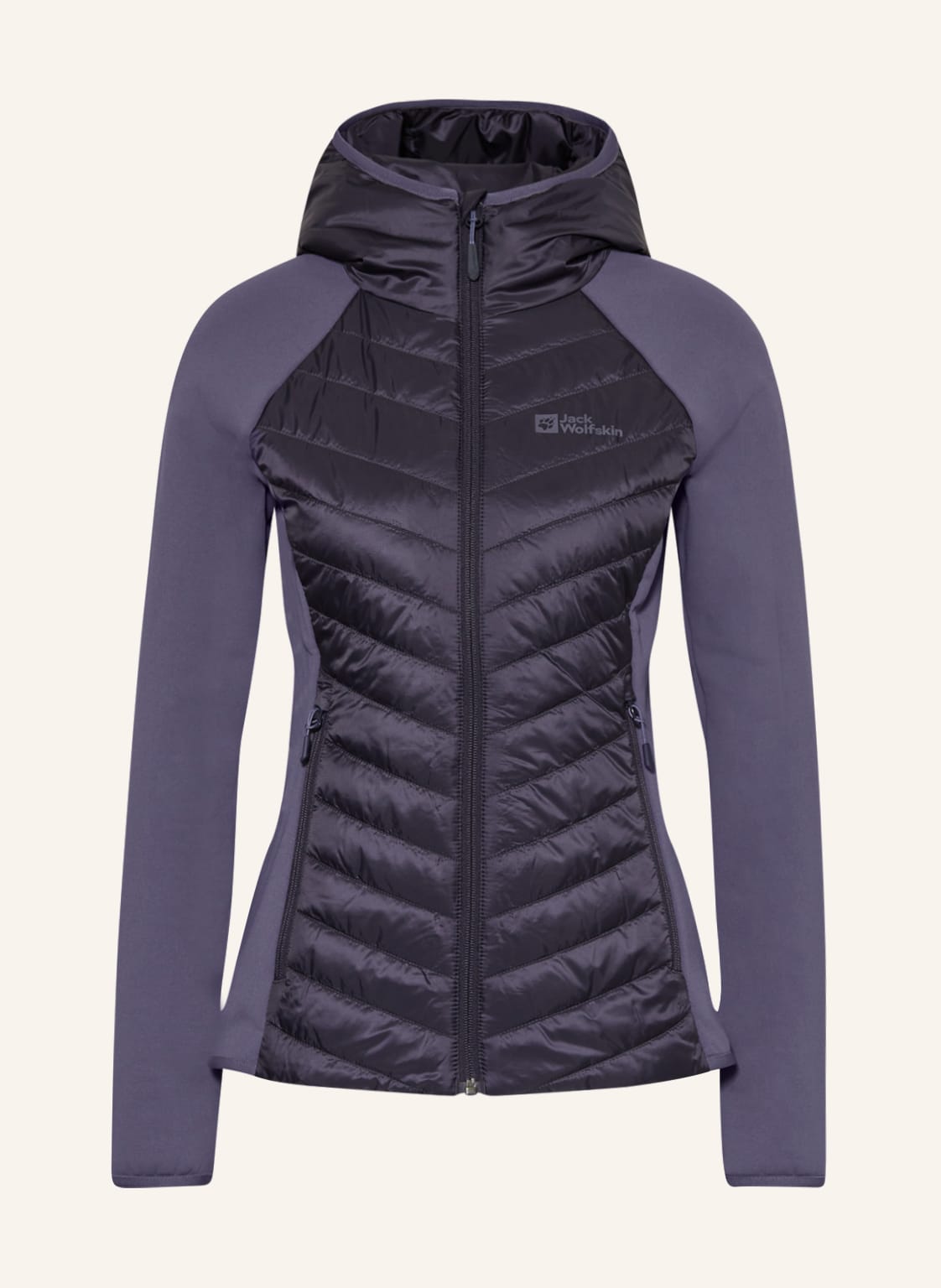 Image of Jack Wolfskin Hybrid-Steppjacke Routeburn Pro Hybrid grau