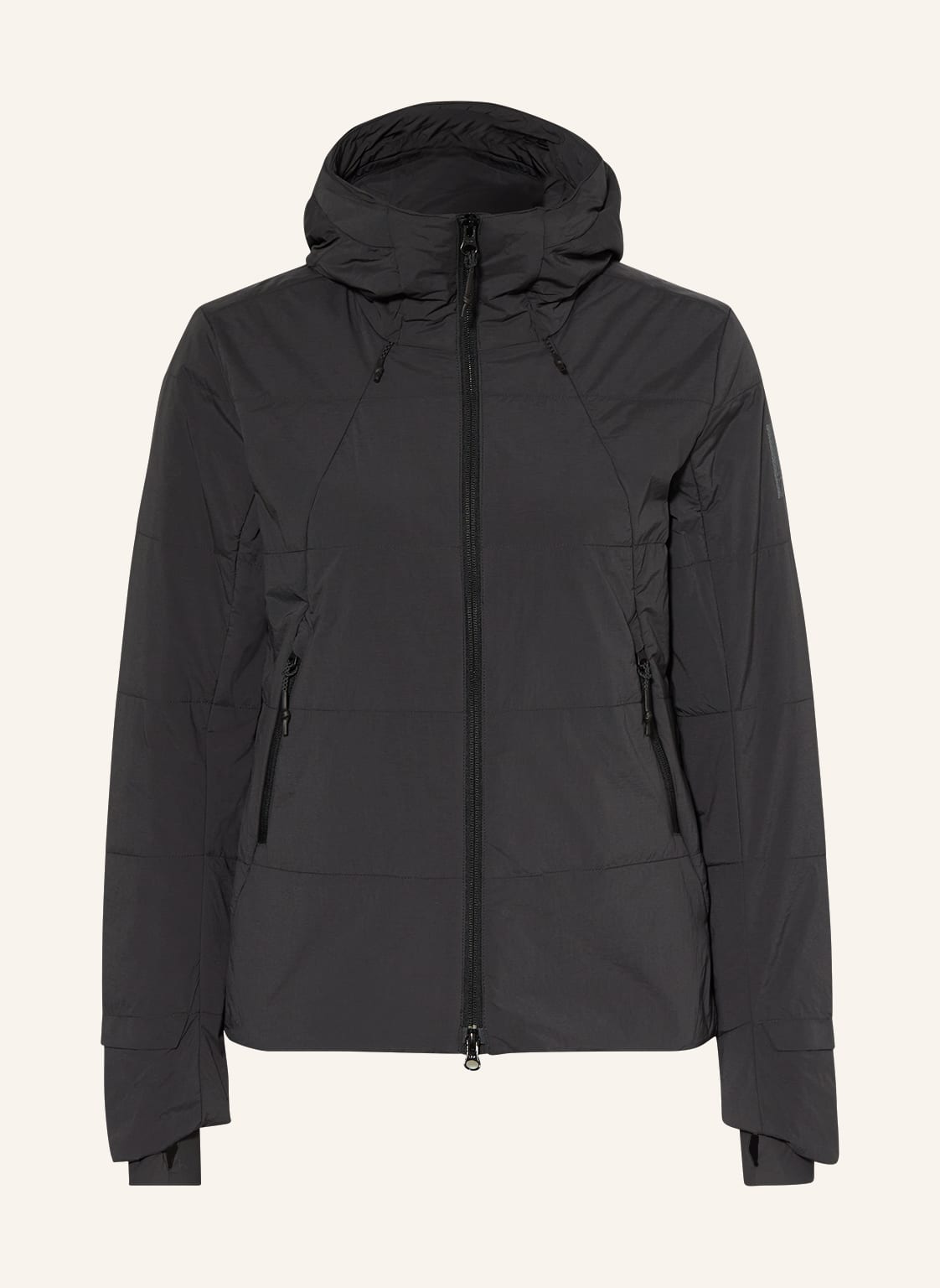 Image of Jack Wolfskin Steppjacke Bike Commute schwarz