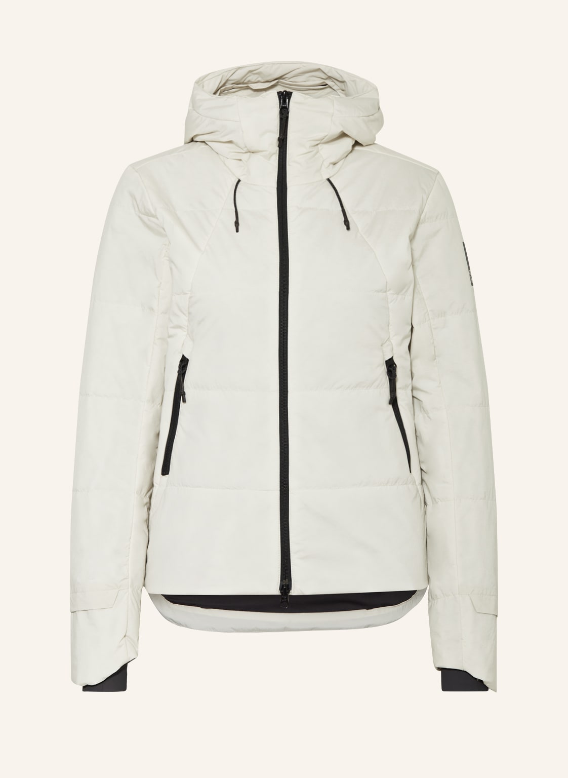 Image of Jack Wolfskin Steppjacke Bike Commute silber
