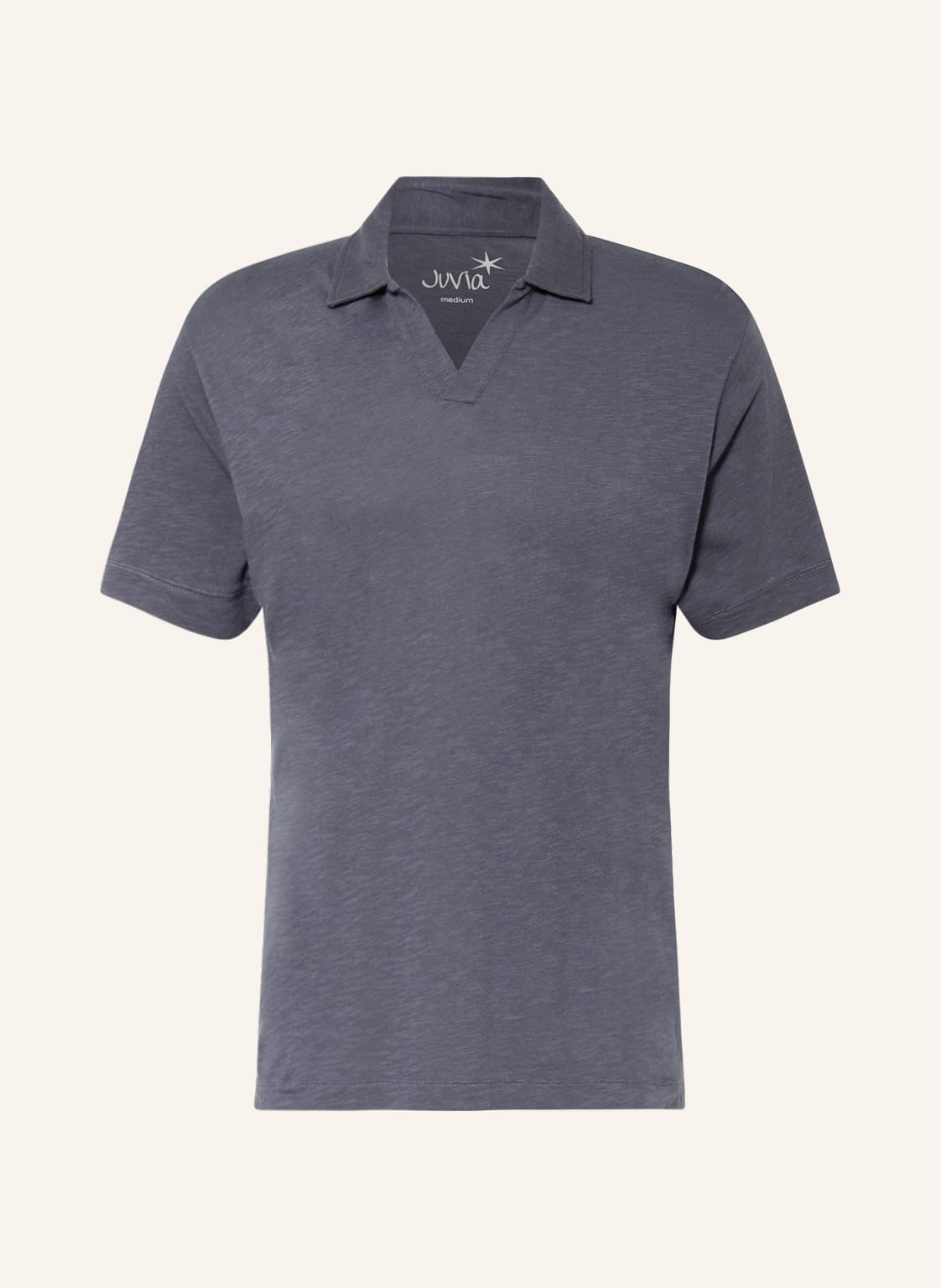 Image of Juvia Jersey-Poloshirt grau