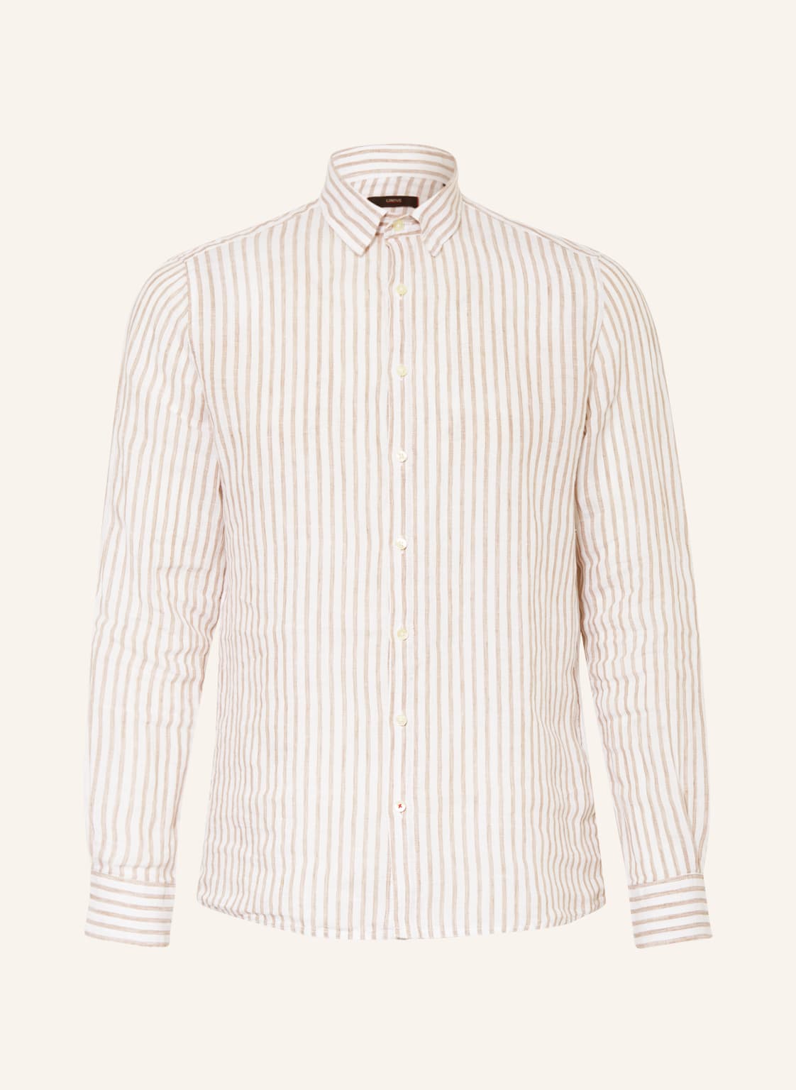 Image of Cinque Leinenhemd Cispace Relaxed Fit weiss