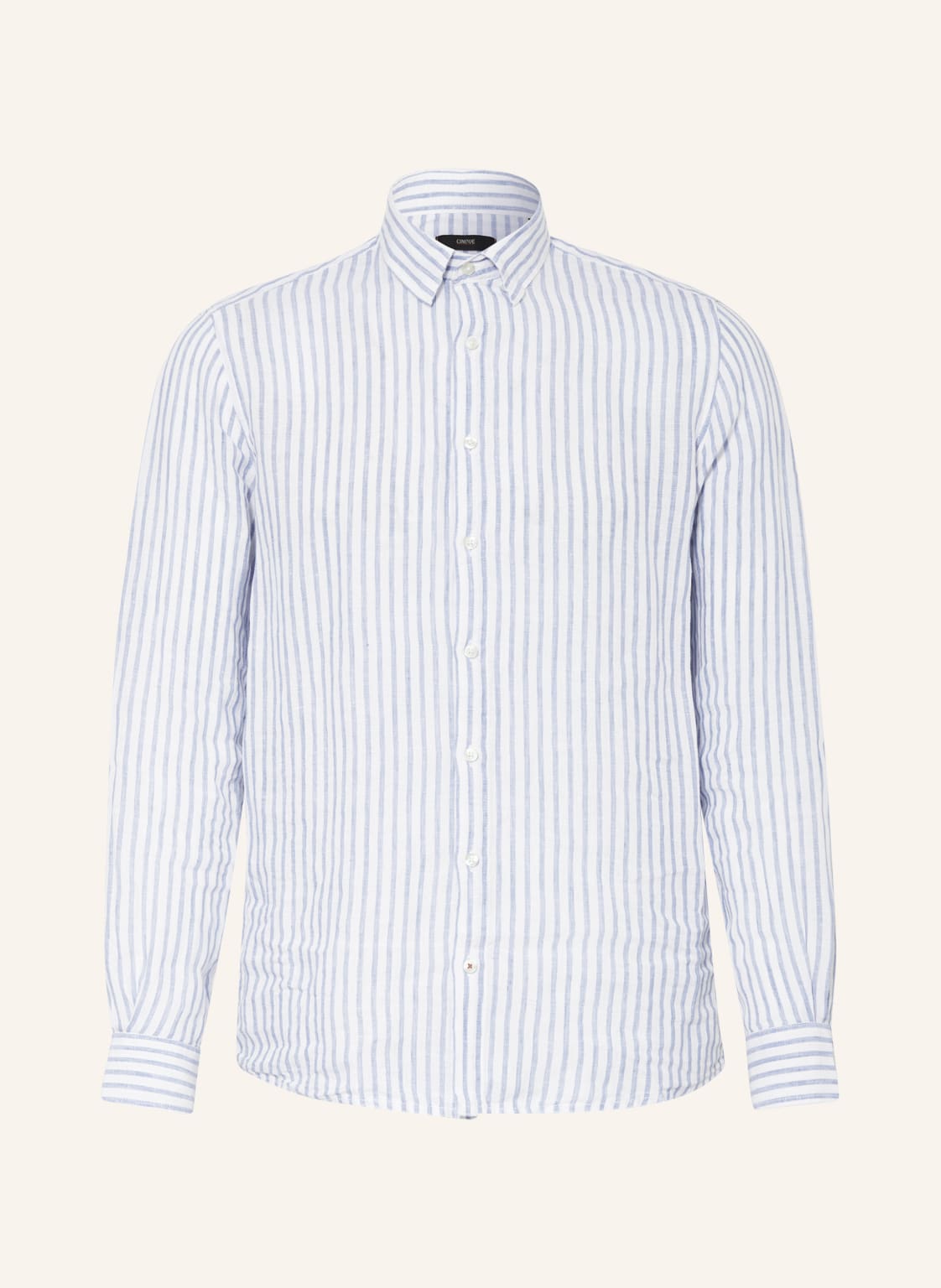 Image of Cinque Leinenhemd Cispace Relaxed Fit blau