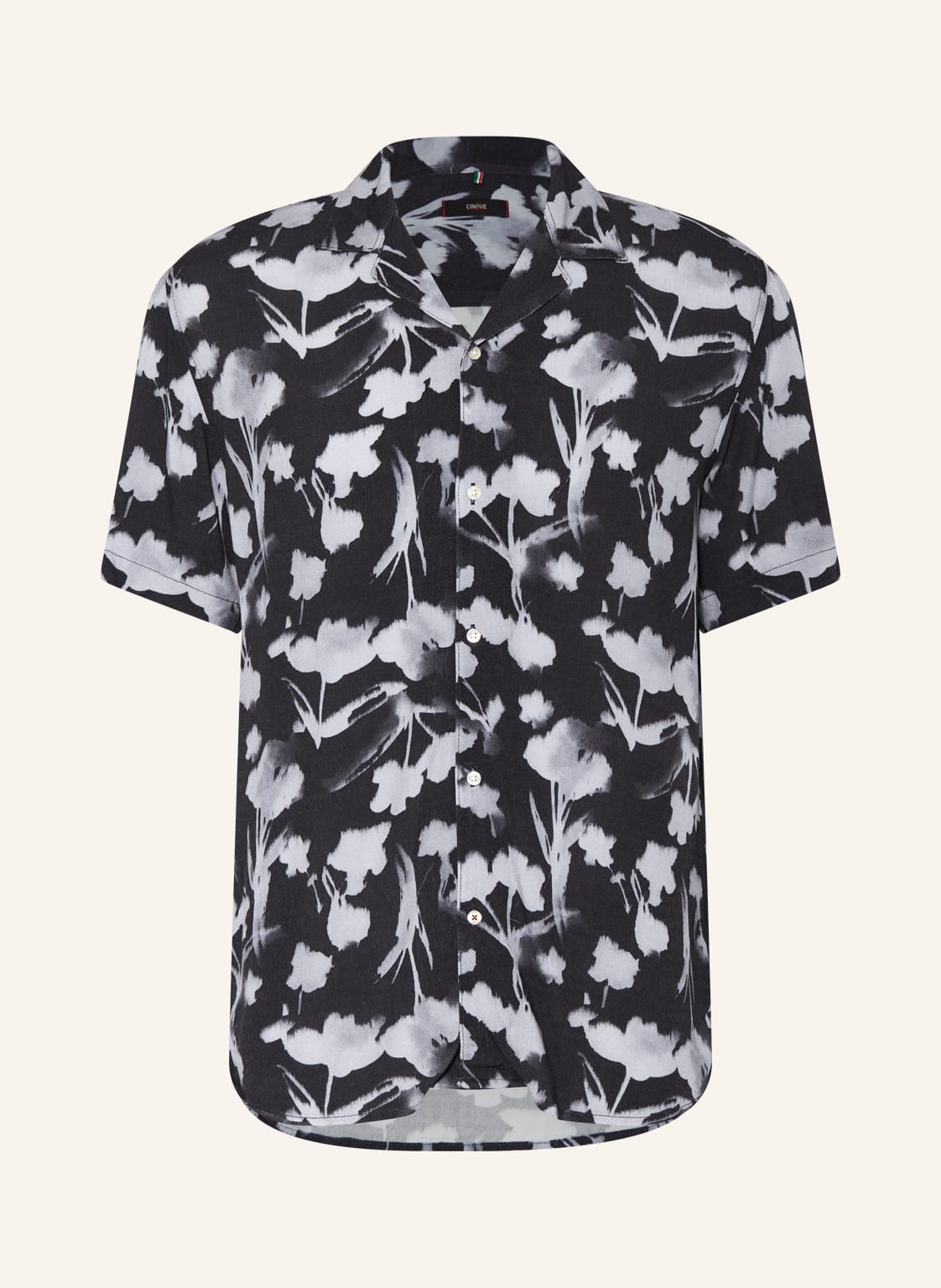 Image of Cinque Resorthemd Cispot Regular Fit blau