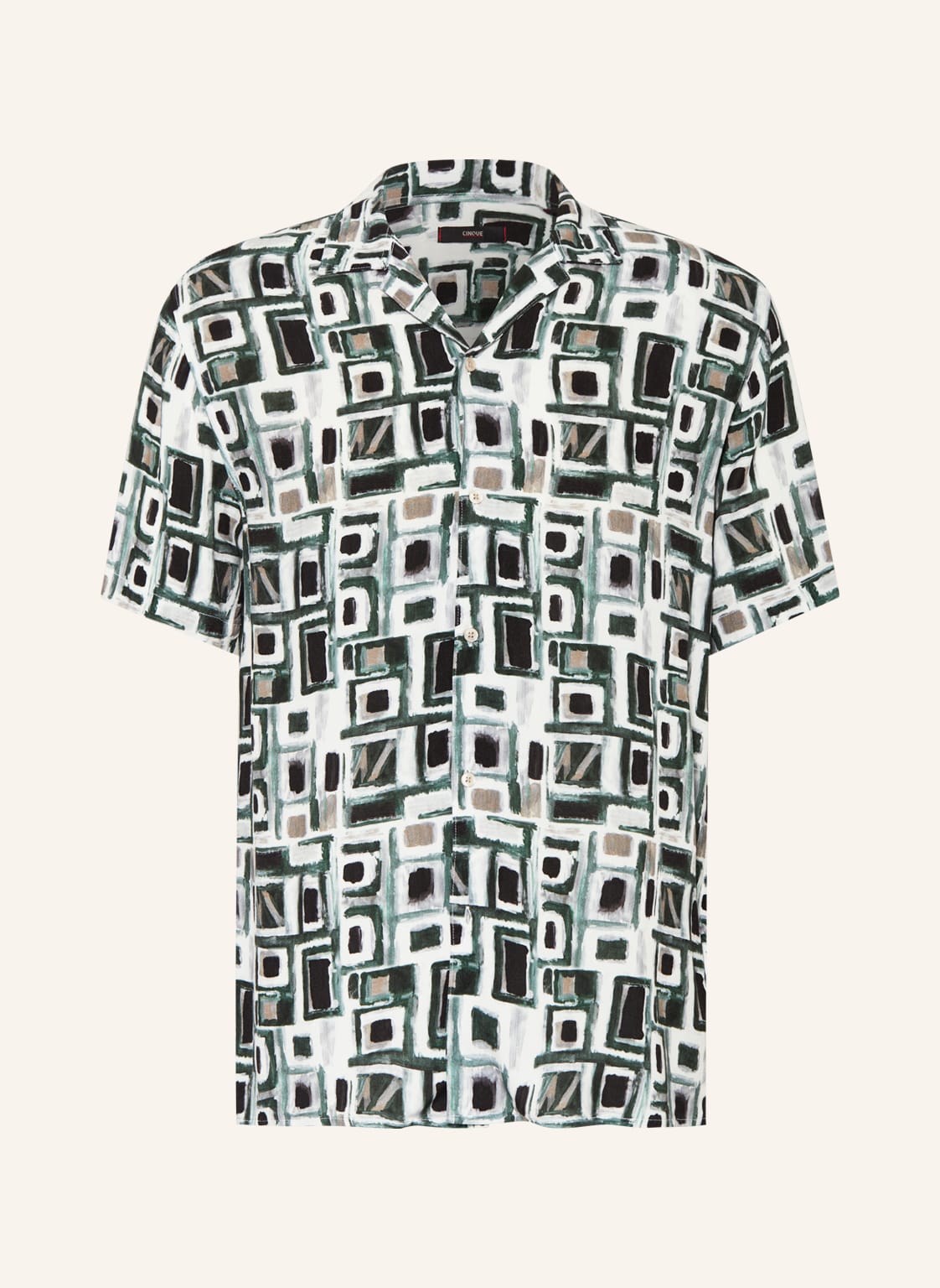 Image of Cinque Resorthemd Cispot Relaxed Fit gruen