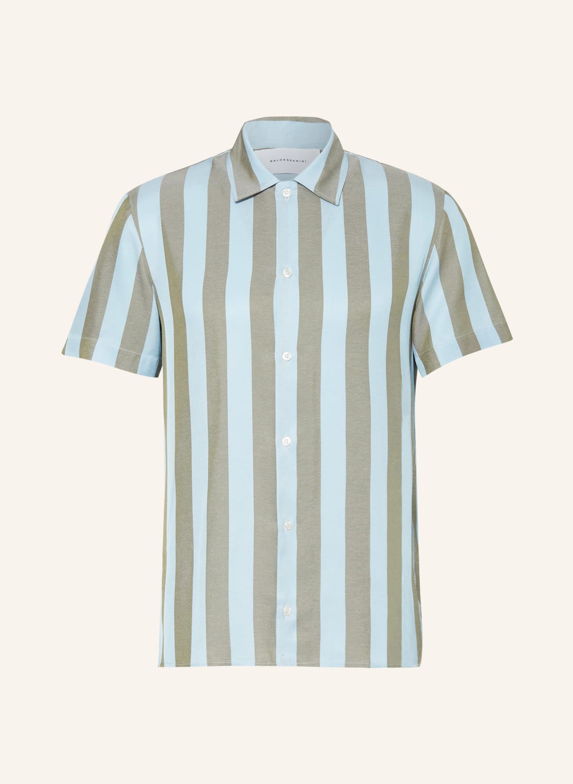 Image of Baldessarini Kurzarm-Hemd Regular Fit blau