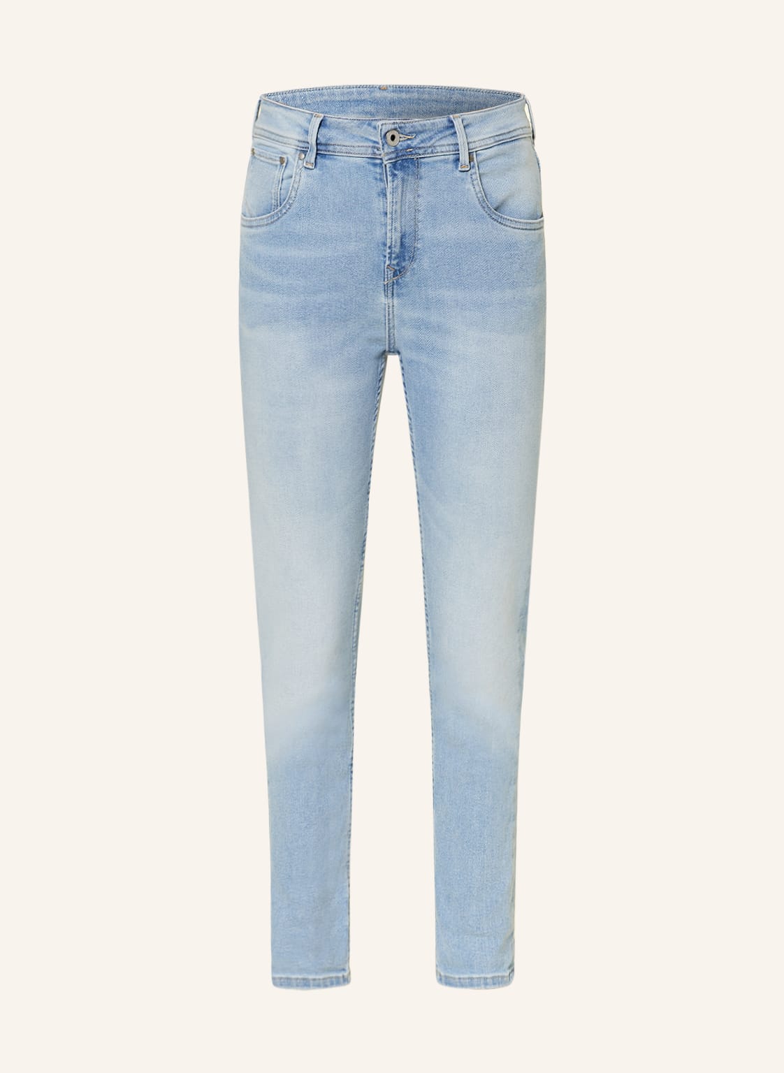 Image of Pepe Jeans Mom Jeans Violet blau