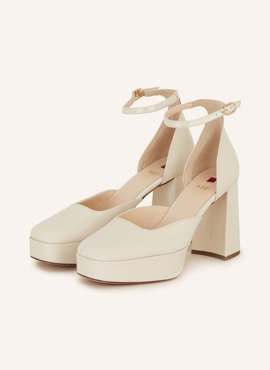 Image of Högl Plateau-Pumps weiss