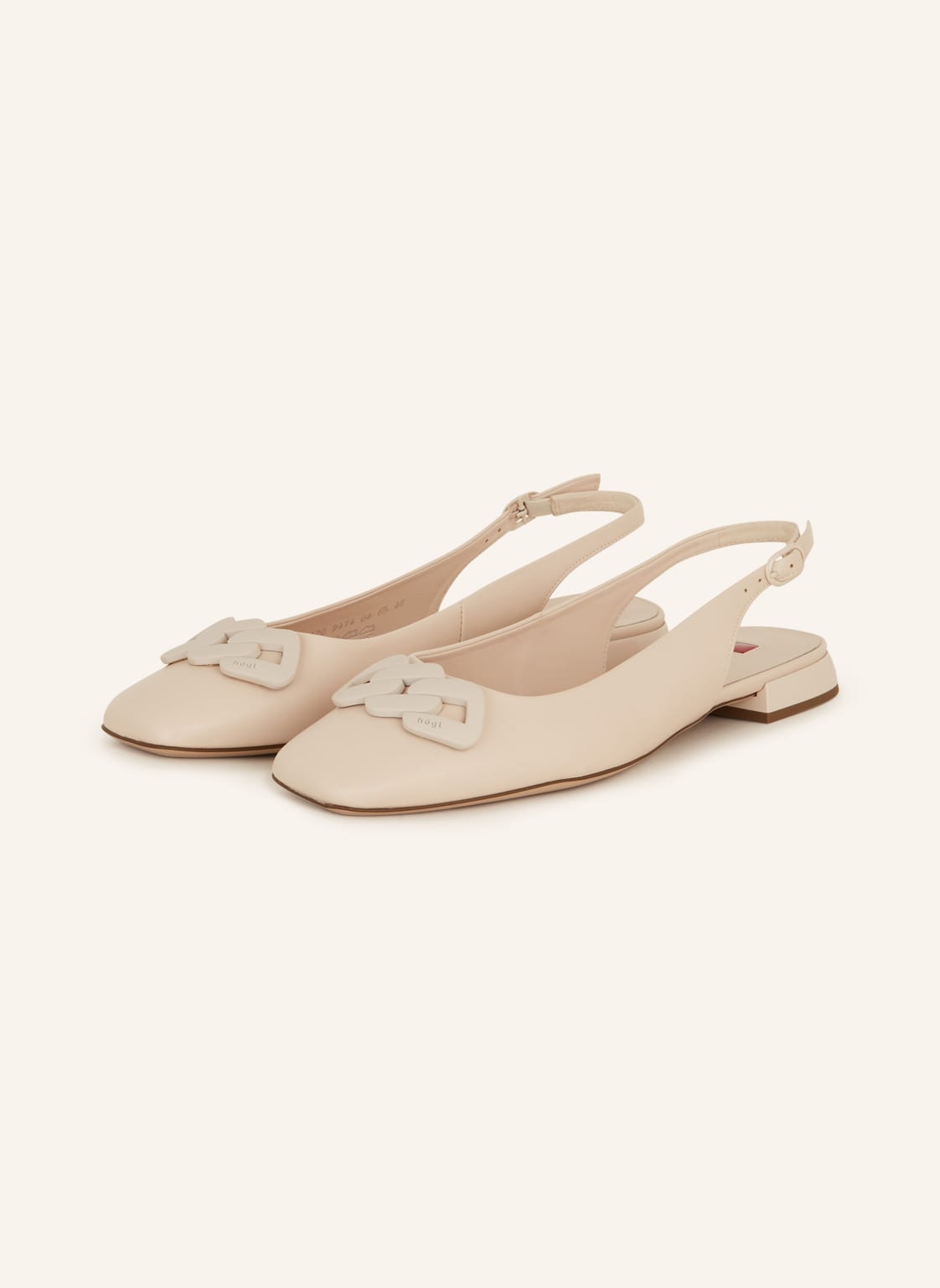 Image of Högl Slingballerinas beige