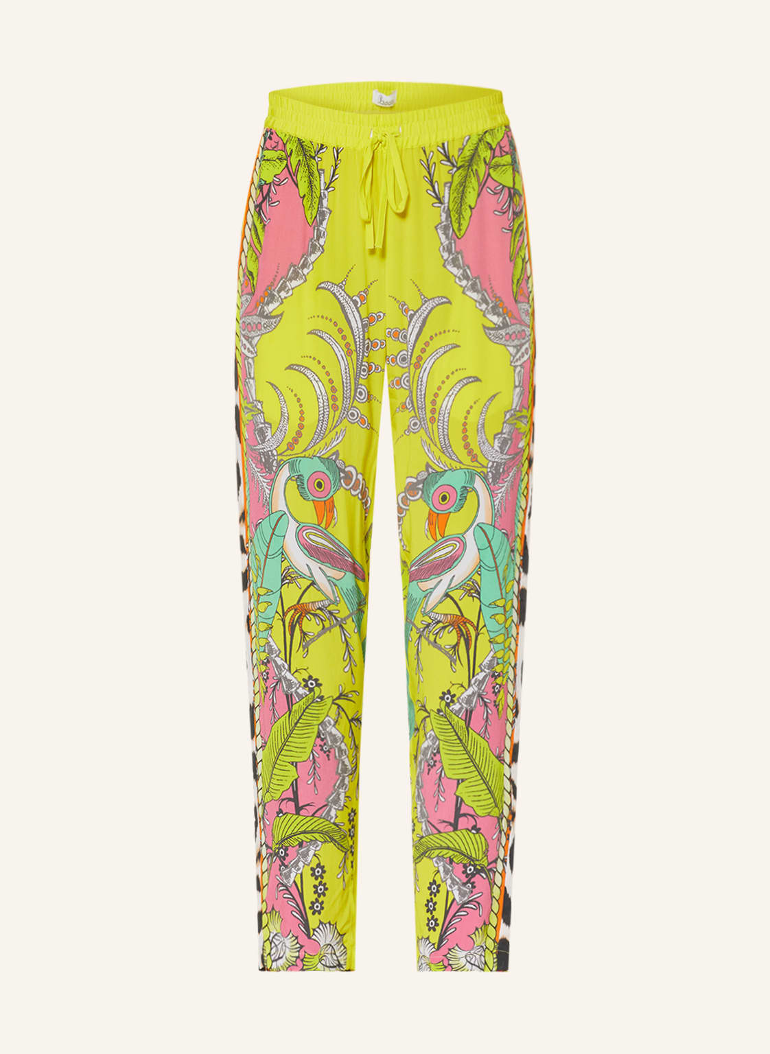 Image of Princess Goes Hollywood Hose Im Jogging-Stil gelb