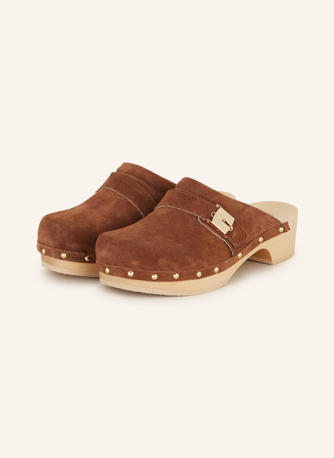 Image of Scholl Clogs Pescura beige
