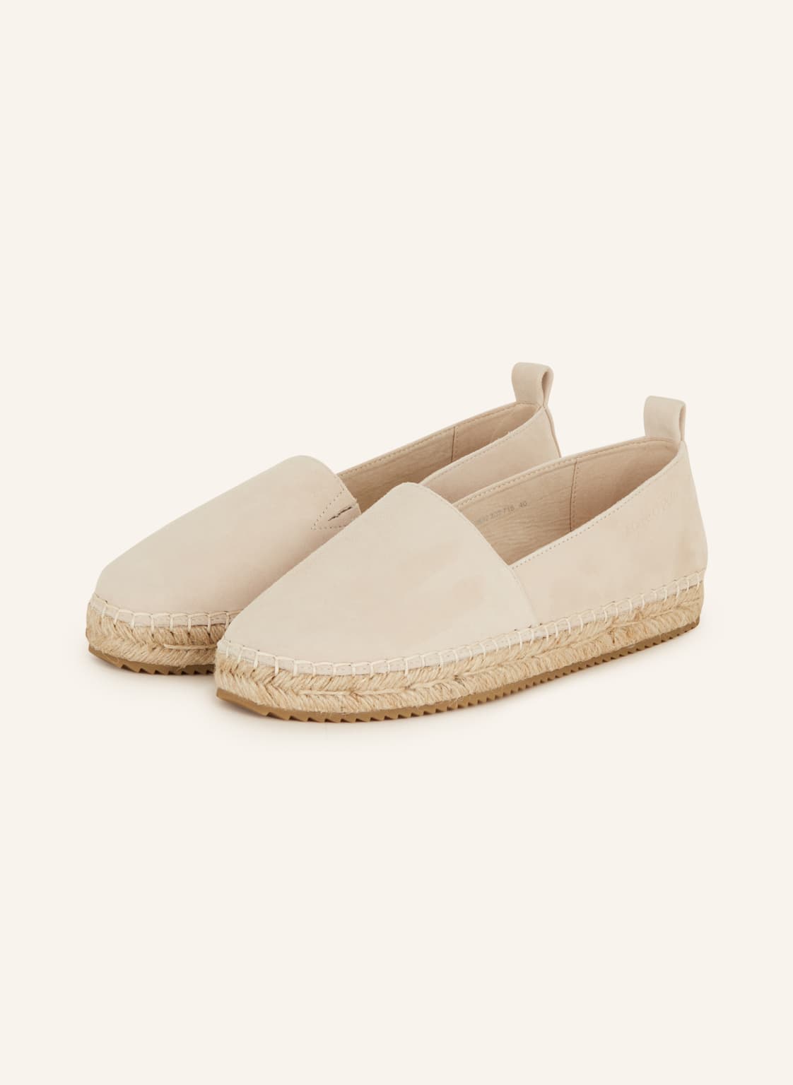 Image of Marc O'polo Espadrilles beige