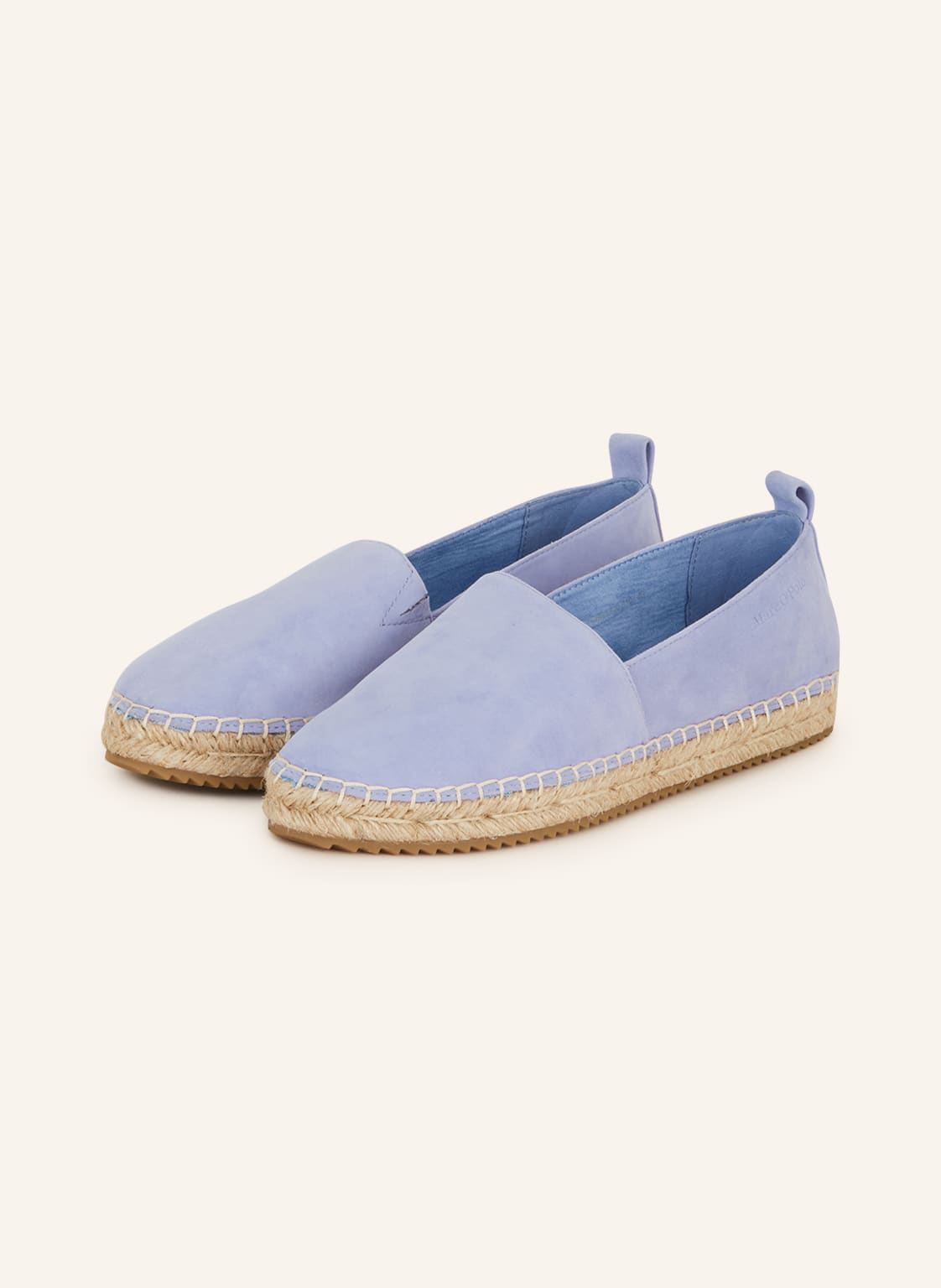 Image of Marc O'polo Espadrilles blau