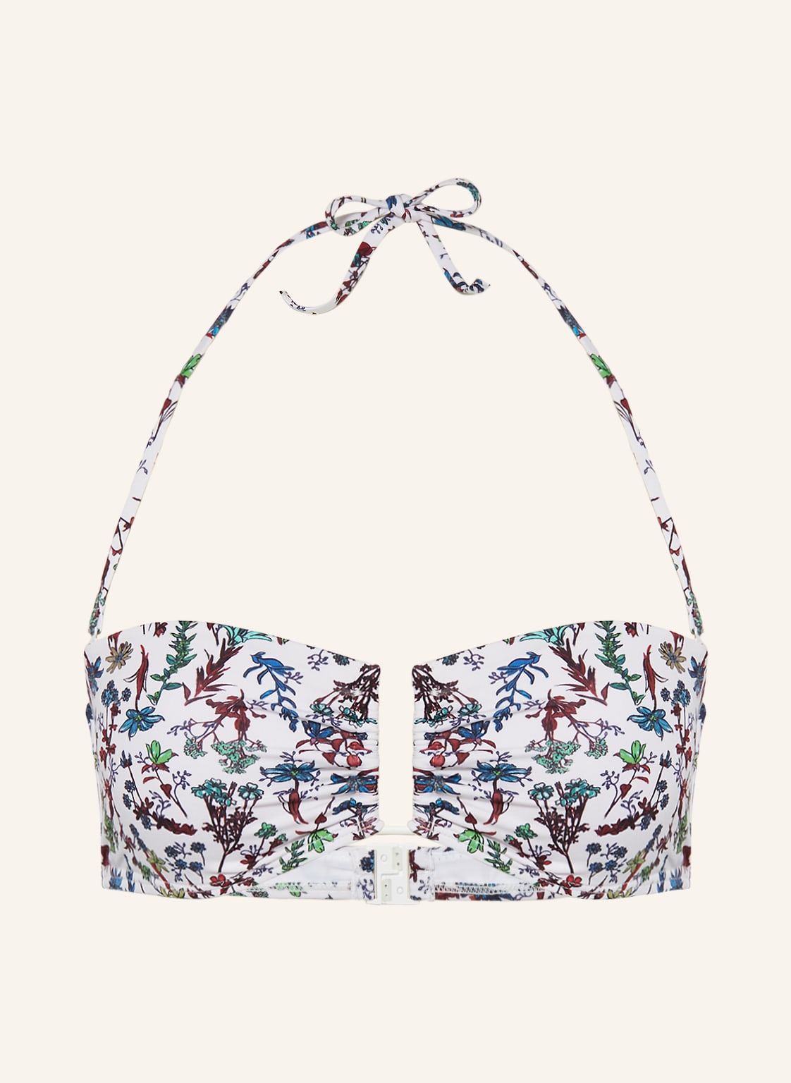 Image of Tommy Hilfiger Bandeau-Bikini-Top weiss