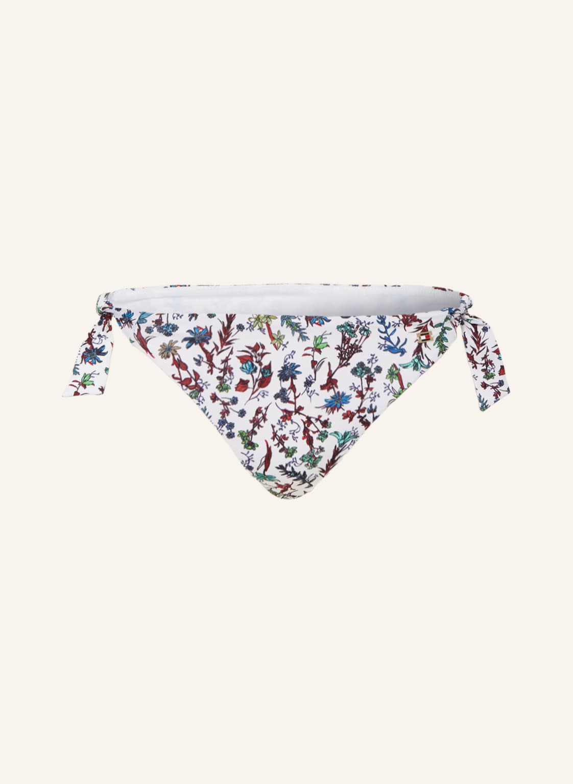 Image of Tommy Hilfiger Triangel-Bikini-Hose weiss