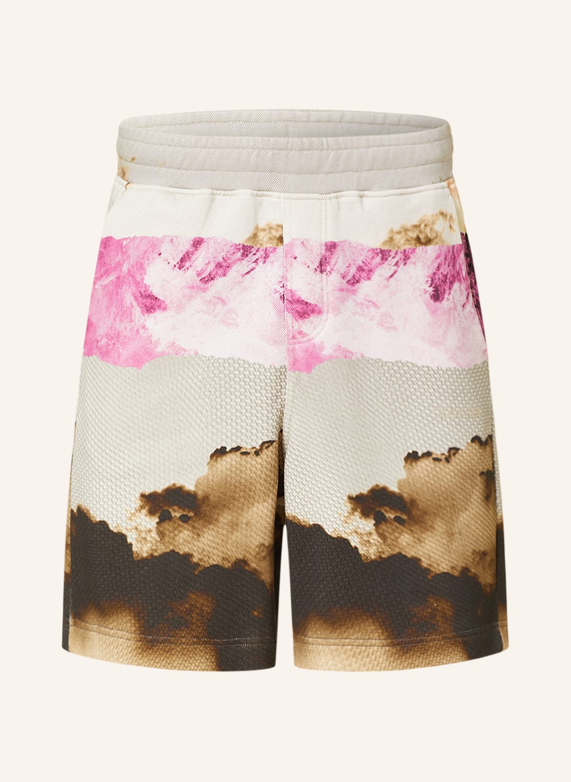 Image of Calvin Klein Sweatshorts rosa