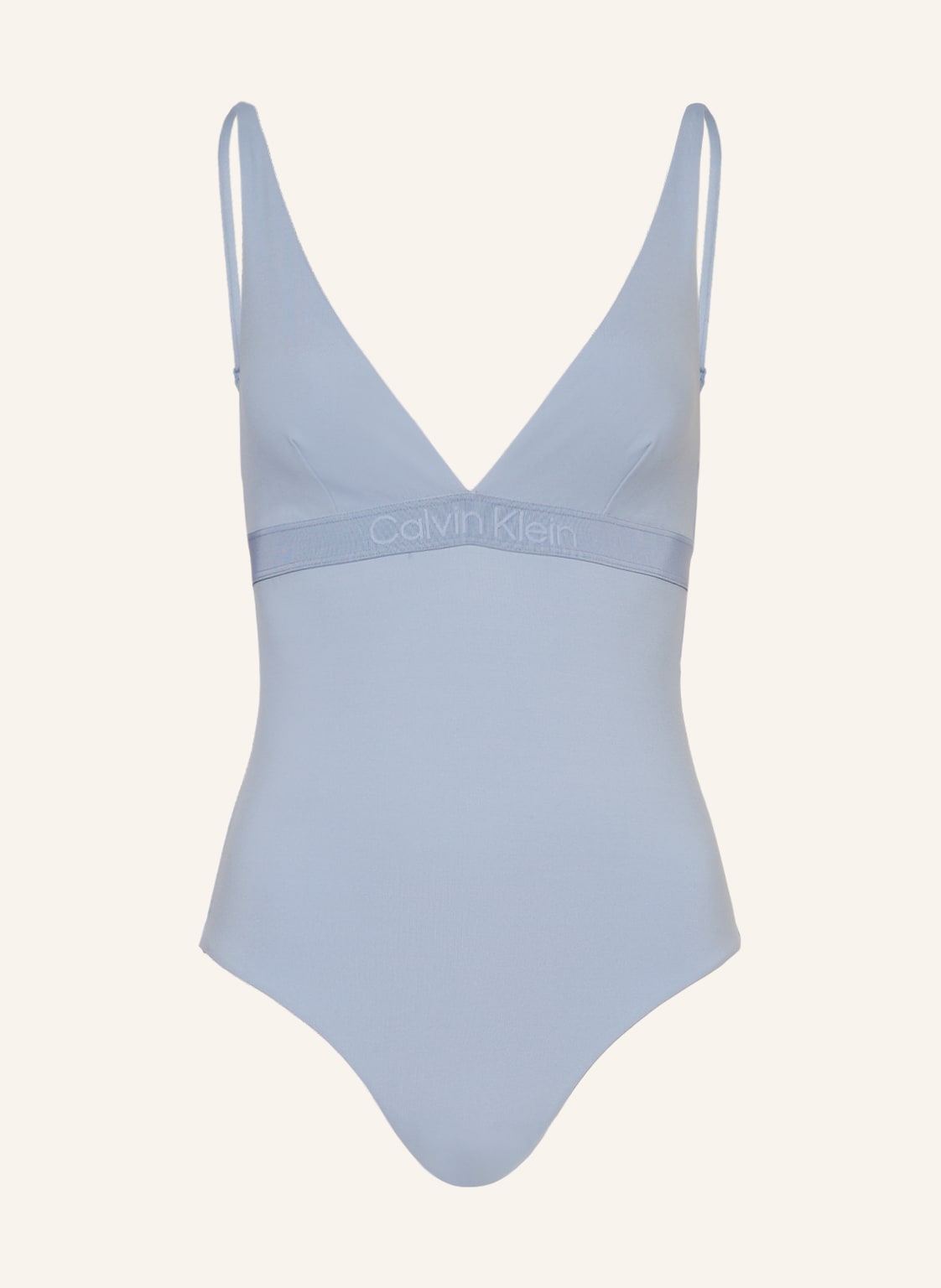 Image of Calvin Klein Badeanzug Core Tonal blau