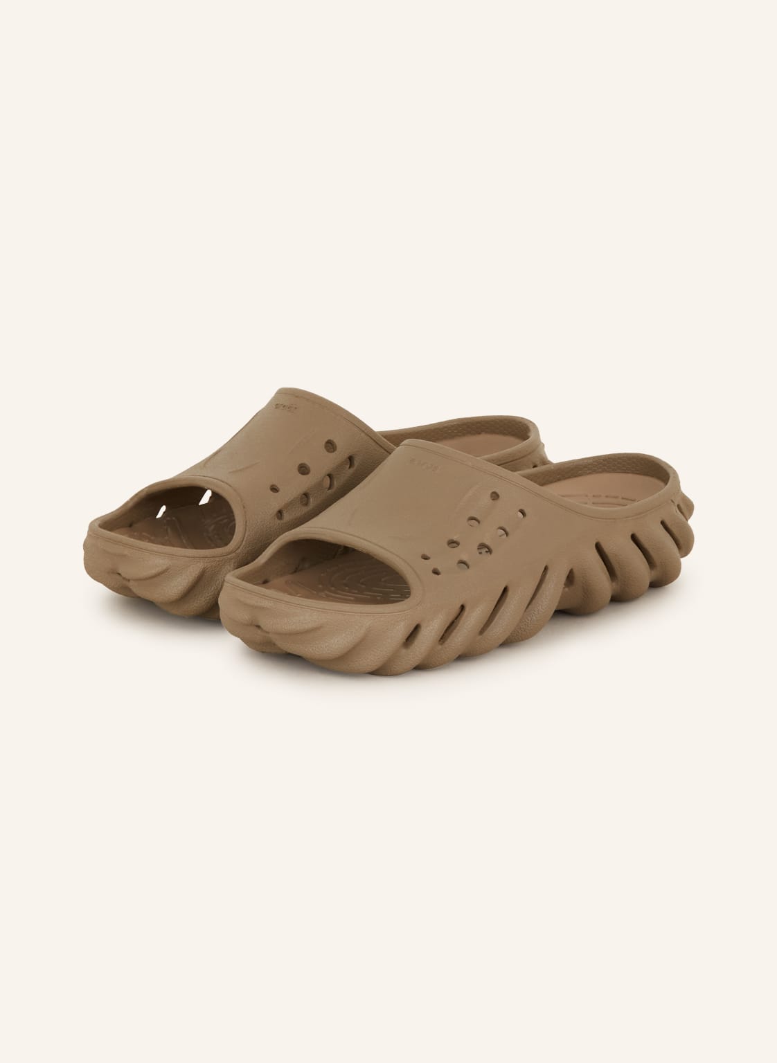 Image of Crocs Pantoletten beige