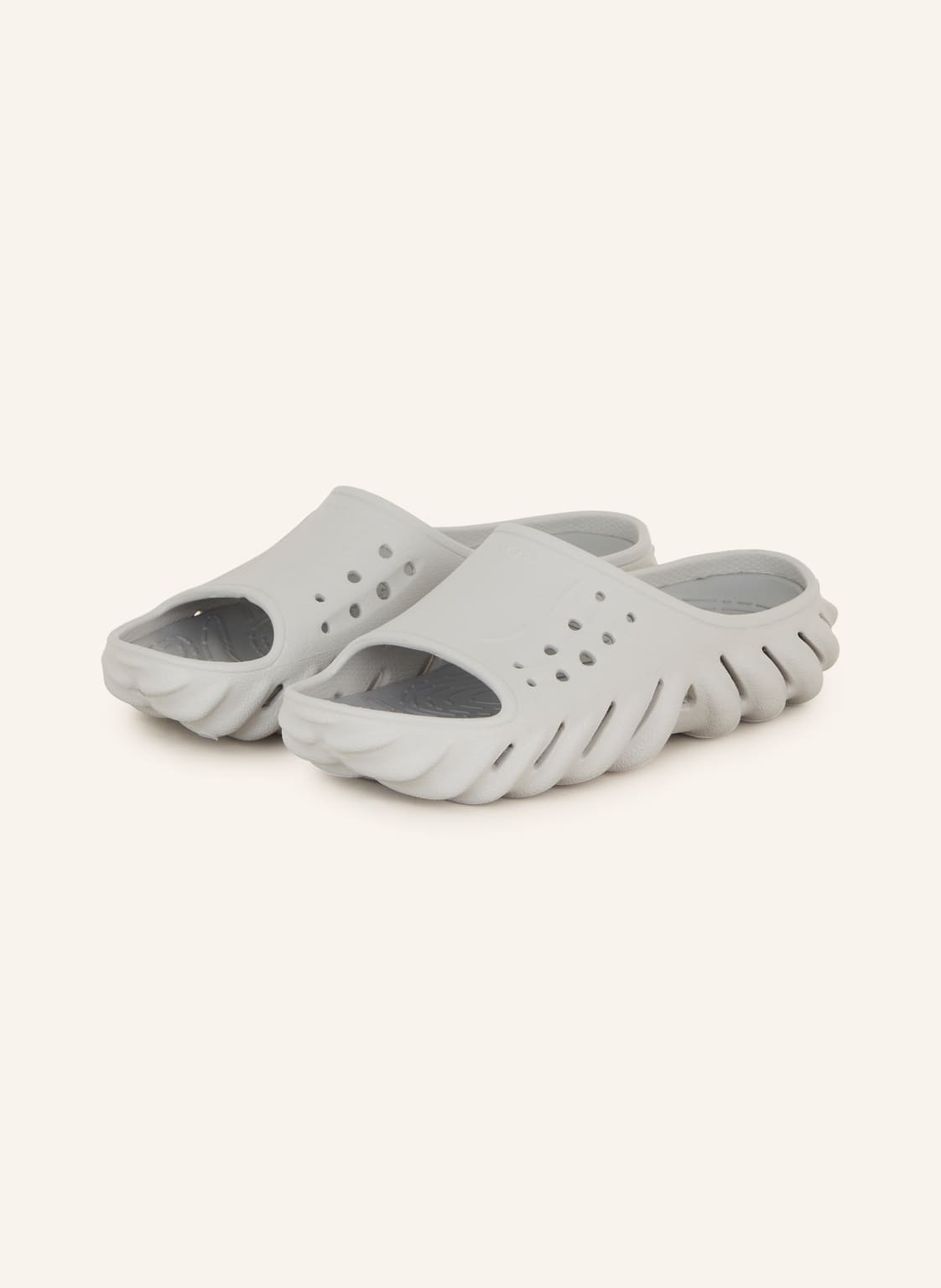 Image of Crocs Pantoletten grau
