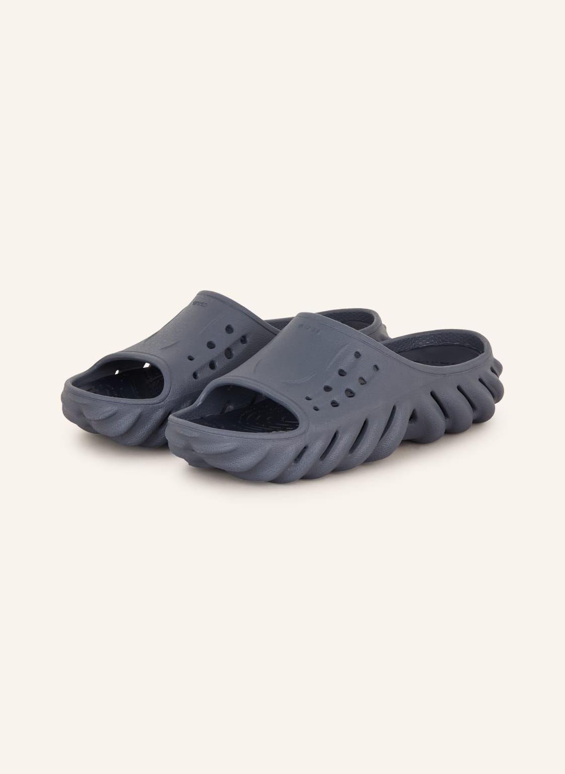 Image of Crocs Pantoletten blau