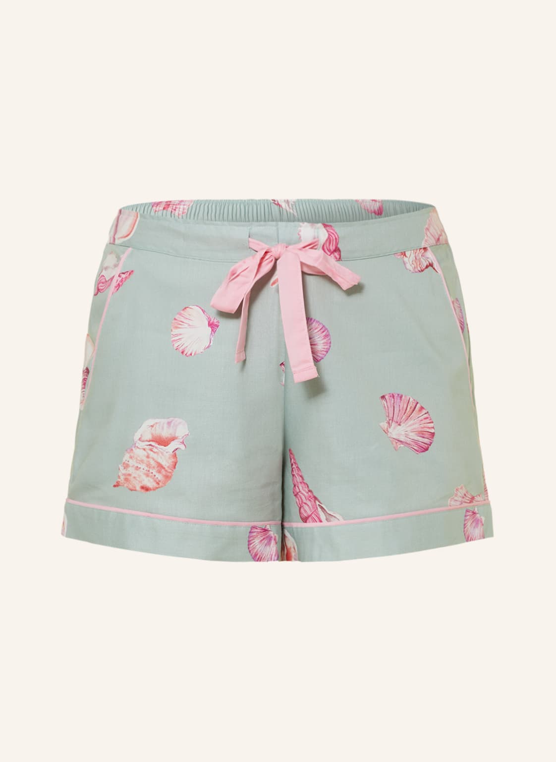 Image of Cyberjammies Schlafshorts gruen