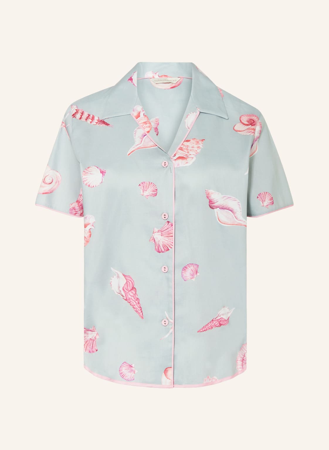 Image of Cyberjammies Schlafshirt gruen