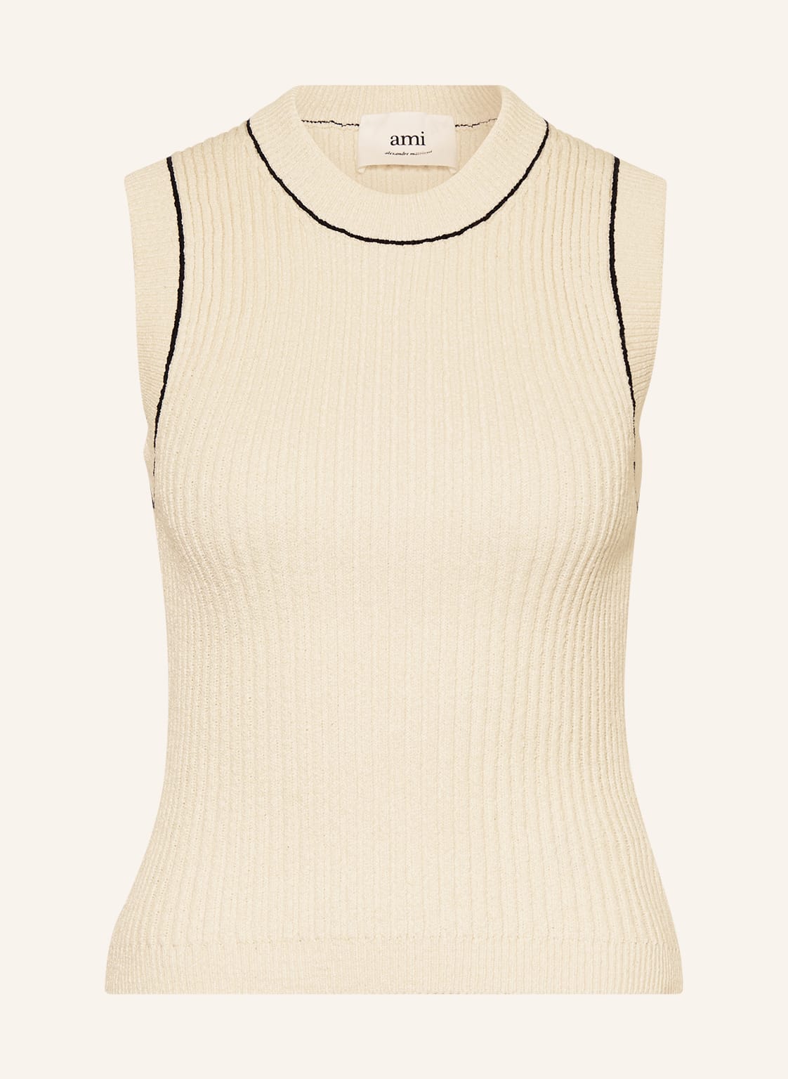 Image of Ami Paris Stricktop weiss