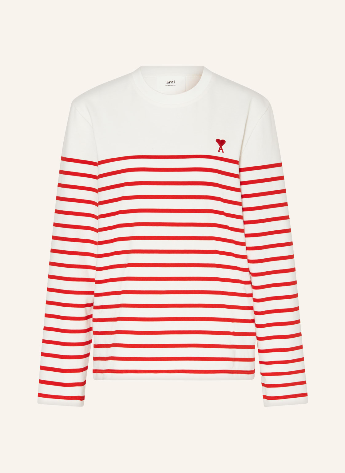 Image of Ami Paris Longsleeve rot