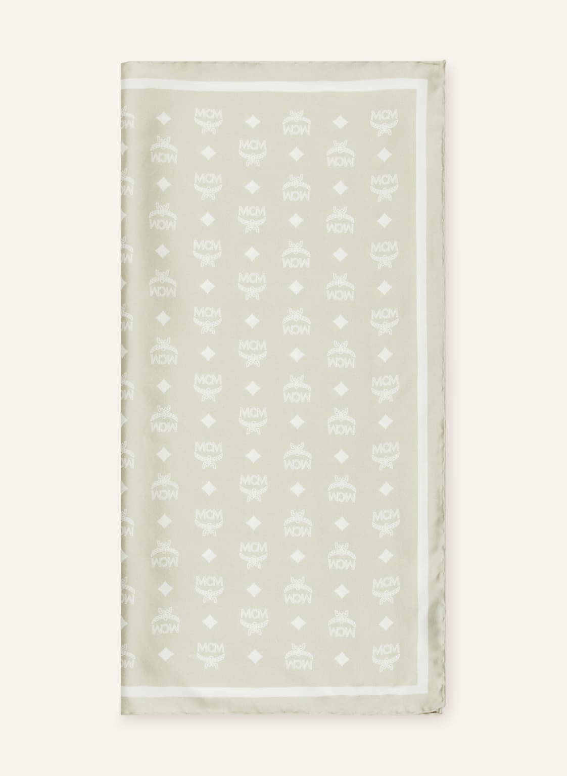 Image of Mcm Seidentuch Collection Visetos gruen