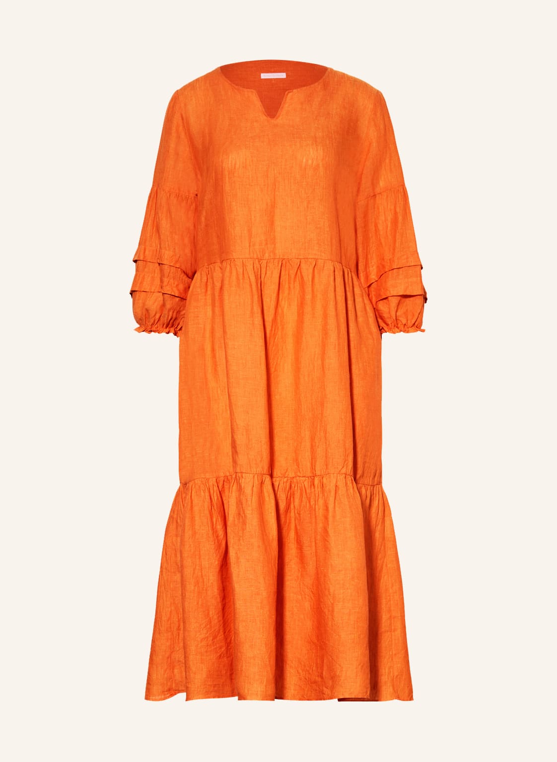 Image of Robert Friedman Leinenkleid Gloria orange