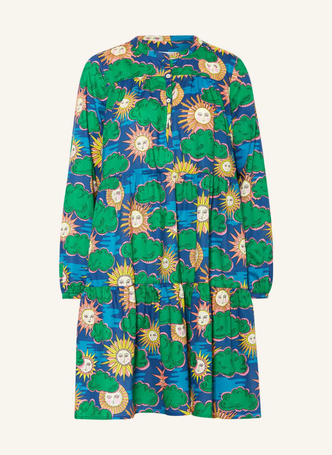 Image of Robert Friedman Kleid Elvira gruen