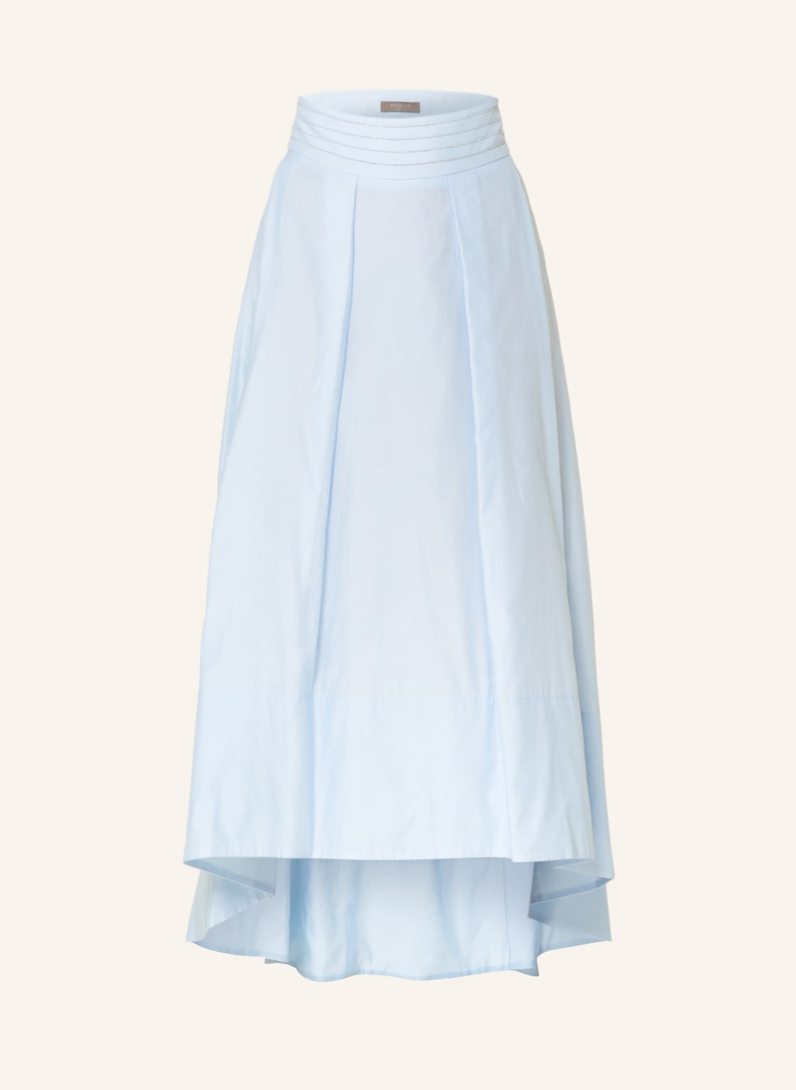 Image of Peserico Rock Mit Schmuckperlen blau