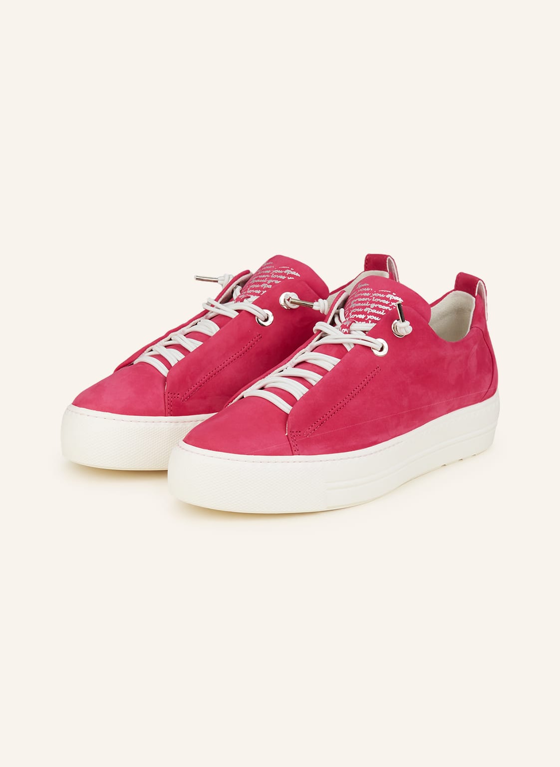 Image of Paul Green Sneaker pink