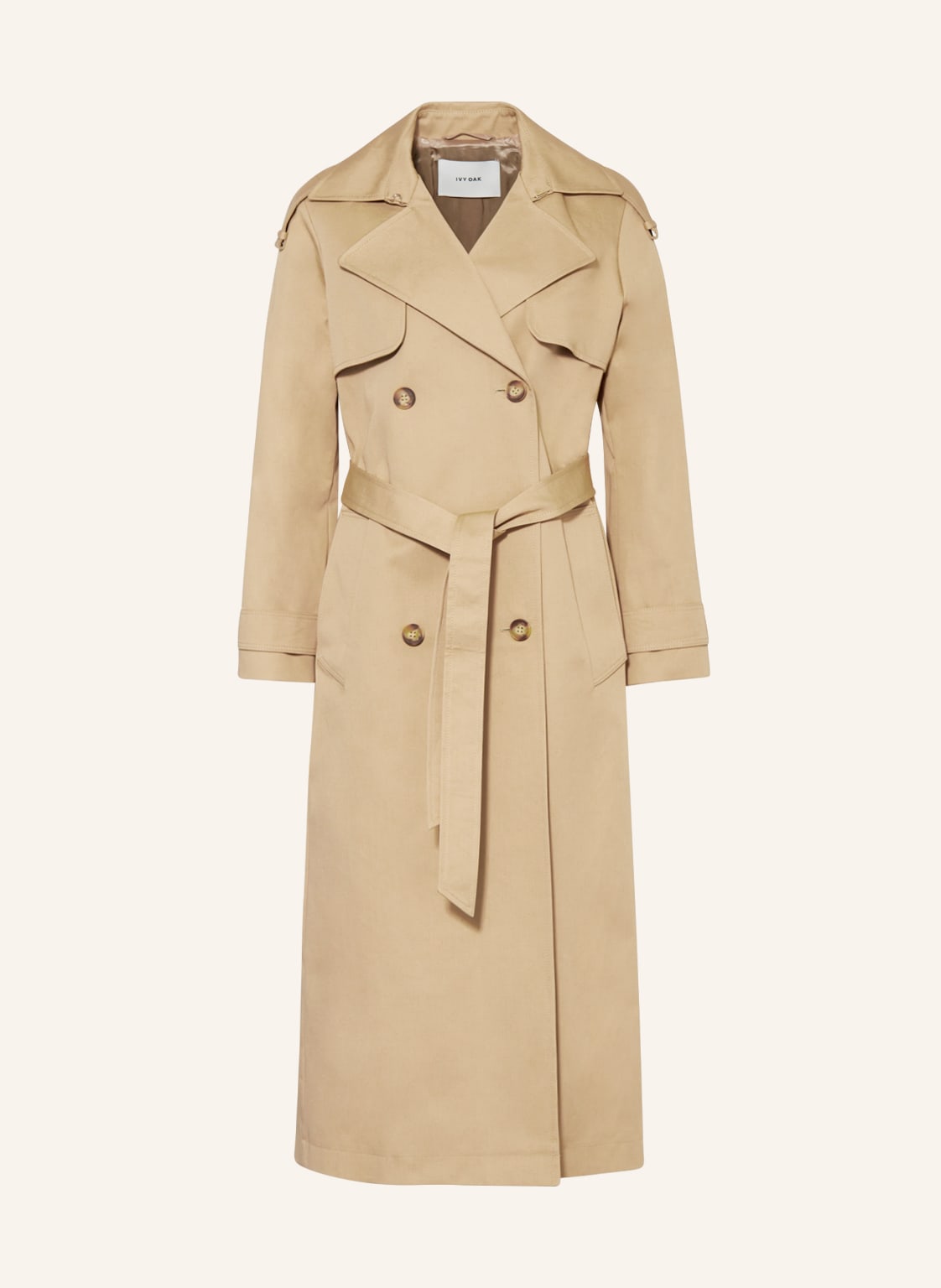 Image of Ivy Oak Trenchcoat Carolina beige