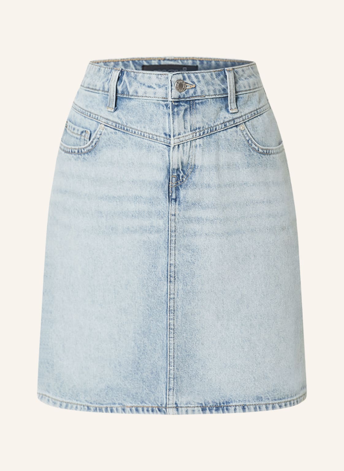 Image of Mavi Jeansrock Valerie blau