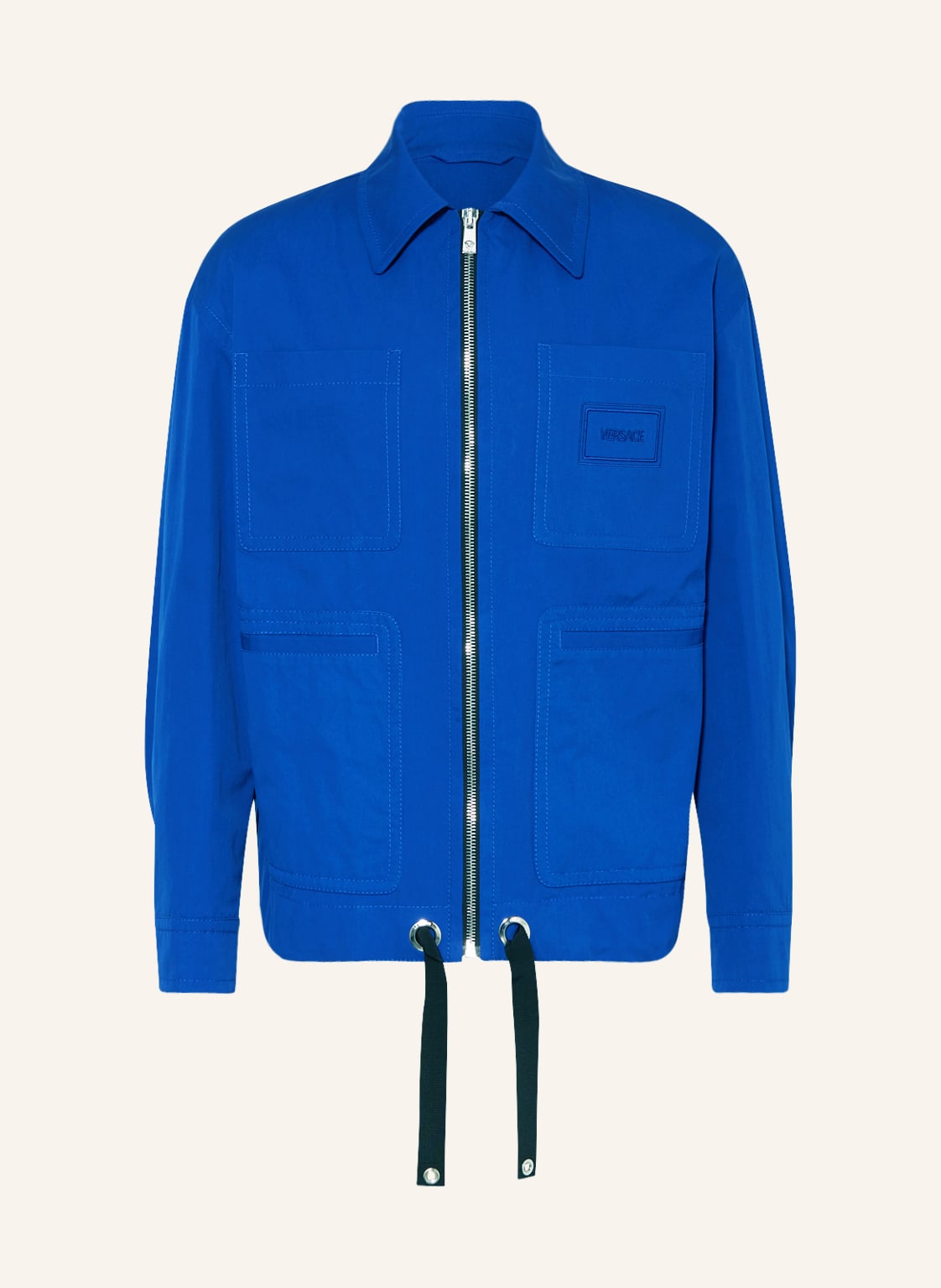 Image of Versace Blouson blau