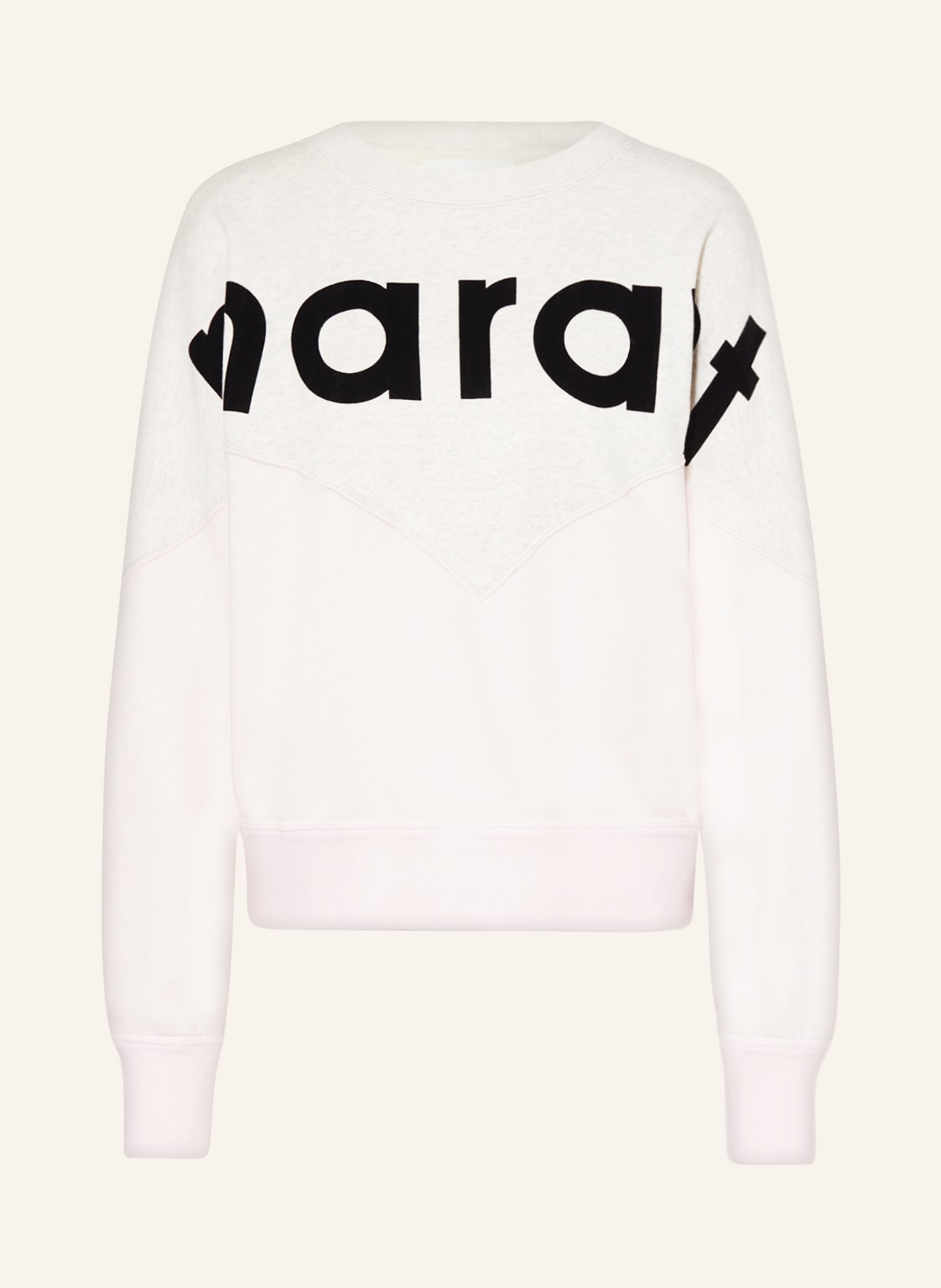 Image of Isabel Marant Étoile Sweatshirt Houston rosa