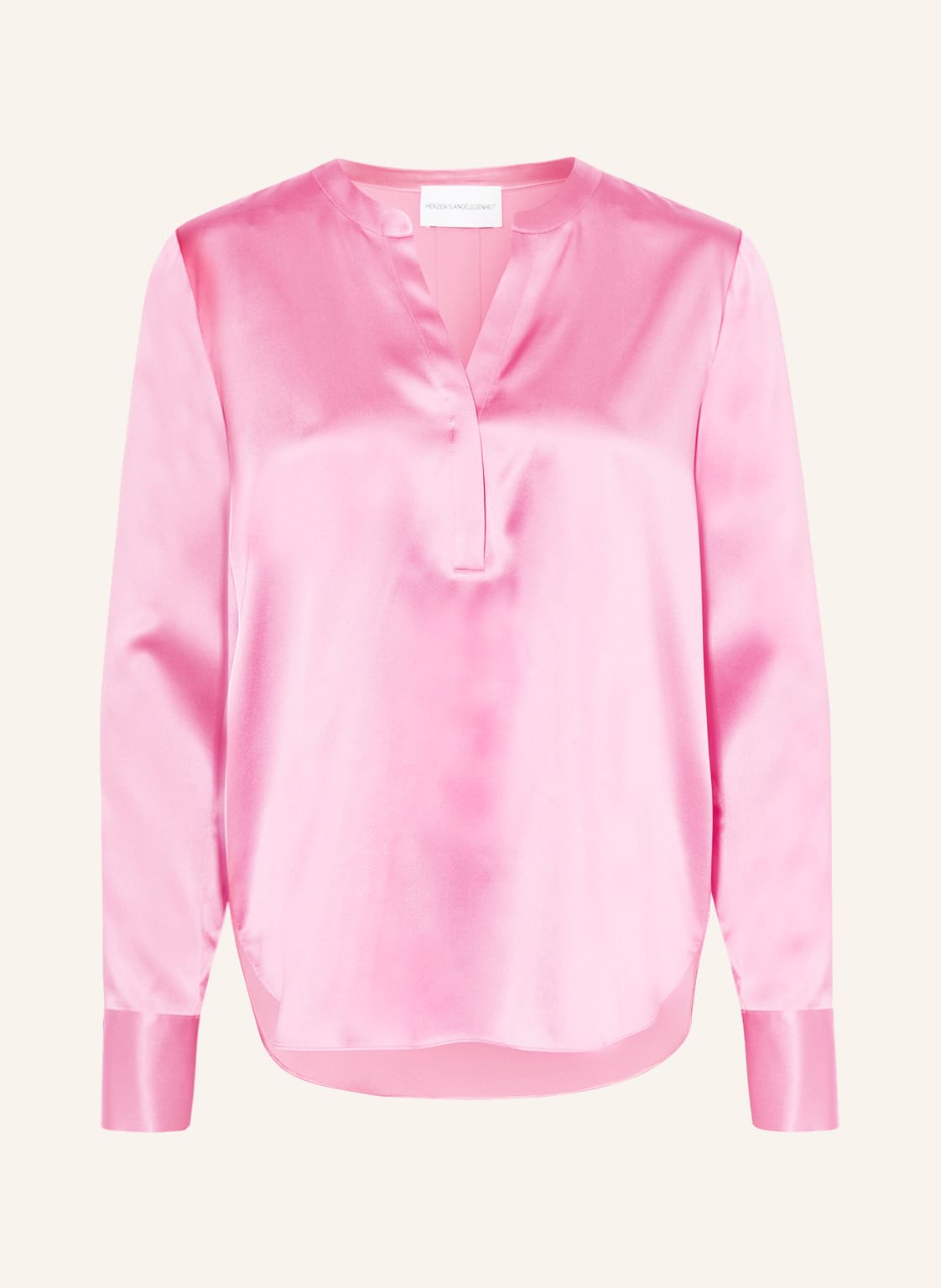 Image of Herzen's Angelegenheit Seidentunika rosa