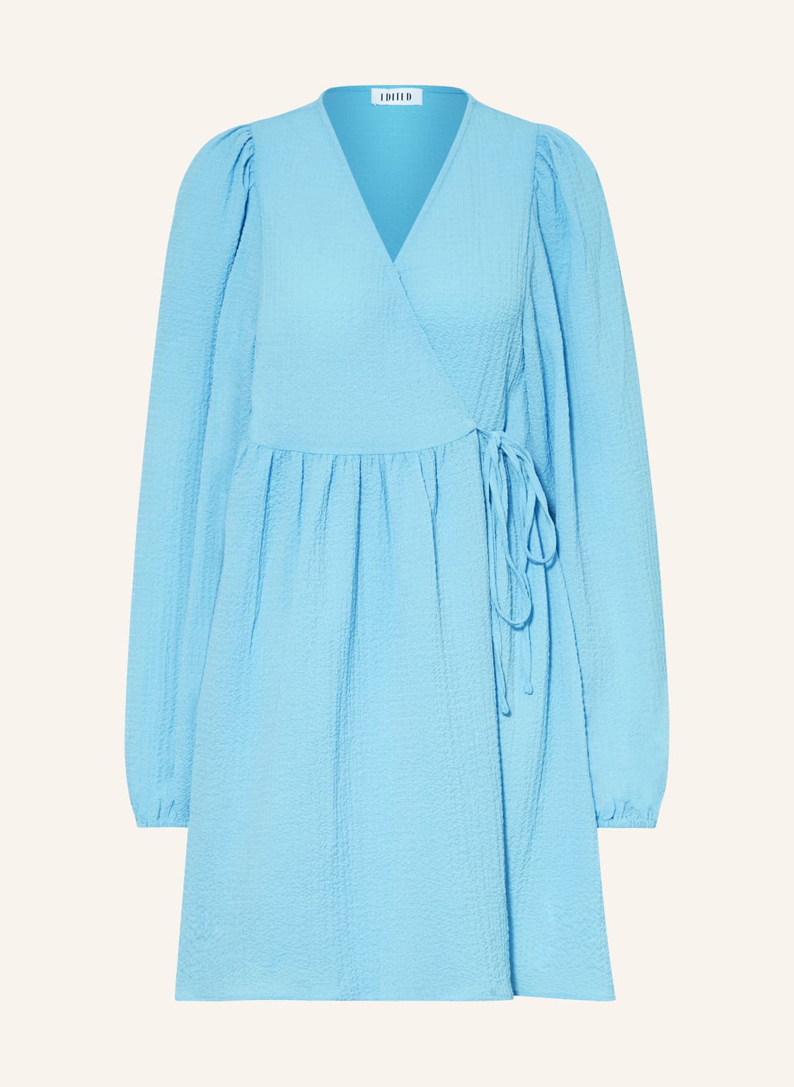 Image of Edited Wickelkleid Margo blau
