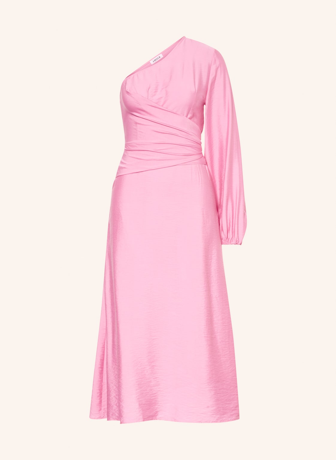 Image of Edited One-Shoulder-Kleid Tania pink