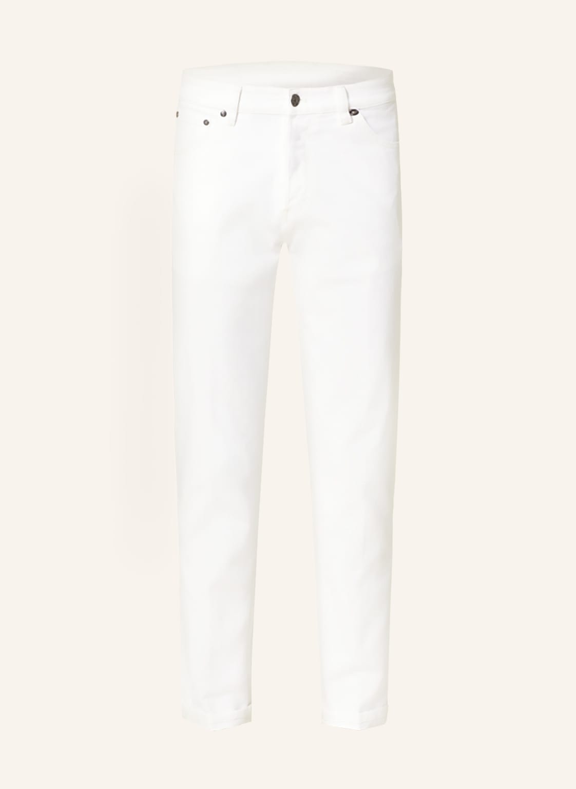 Image of Pt Torino Jeans Tapered Fit weiss