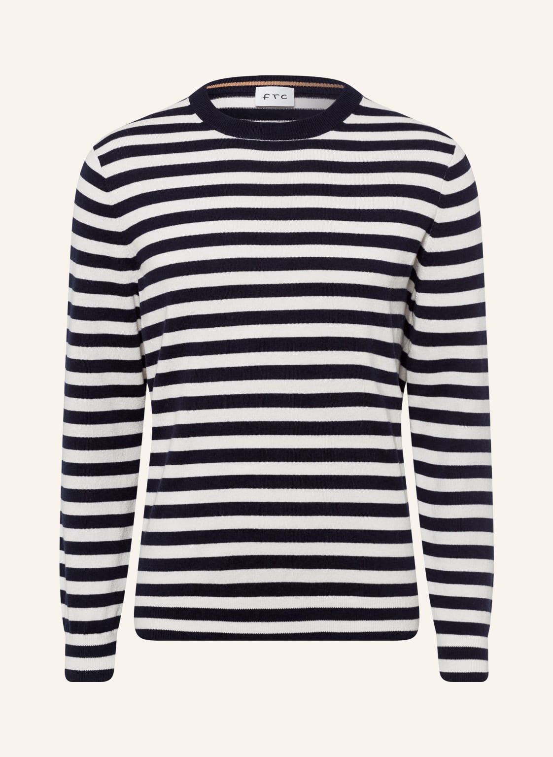 Image of Ftc Cashmere Pullover weiss