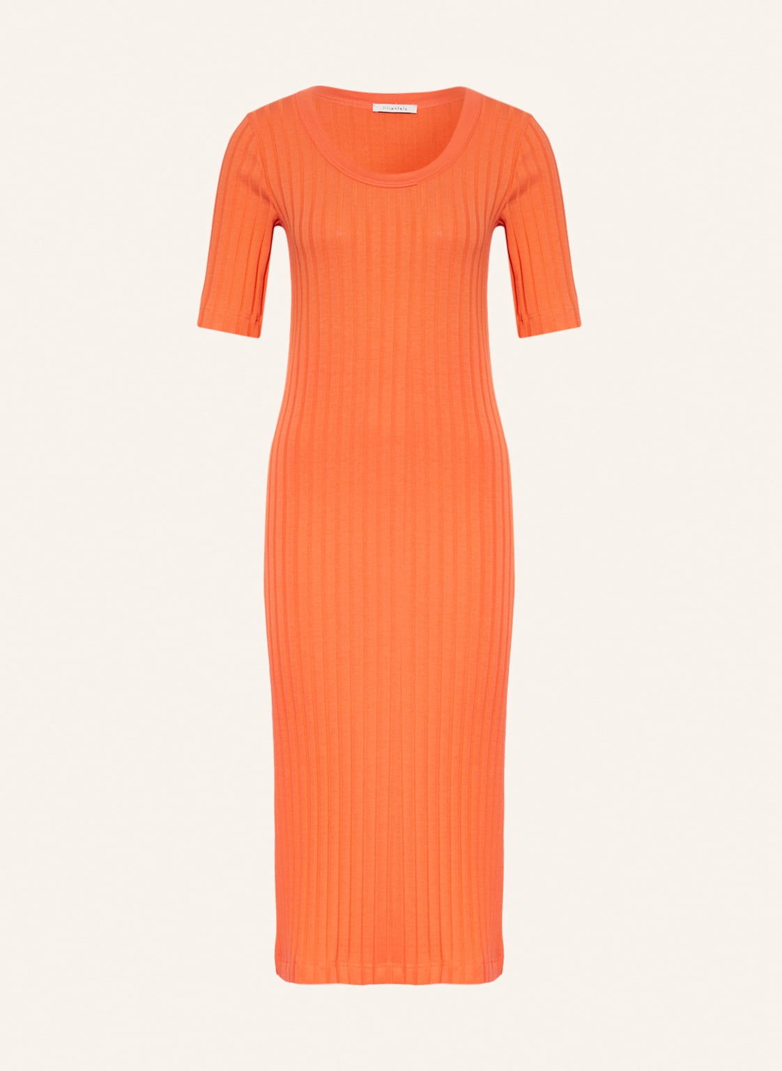 Image of Lilienfels Strickkleid orange